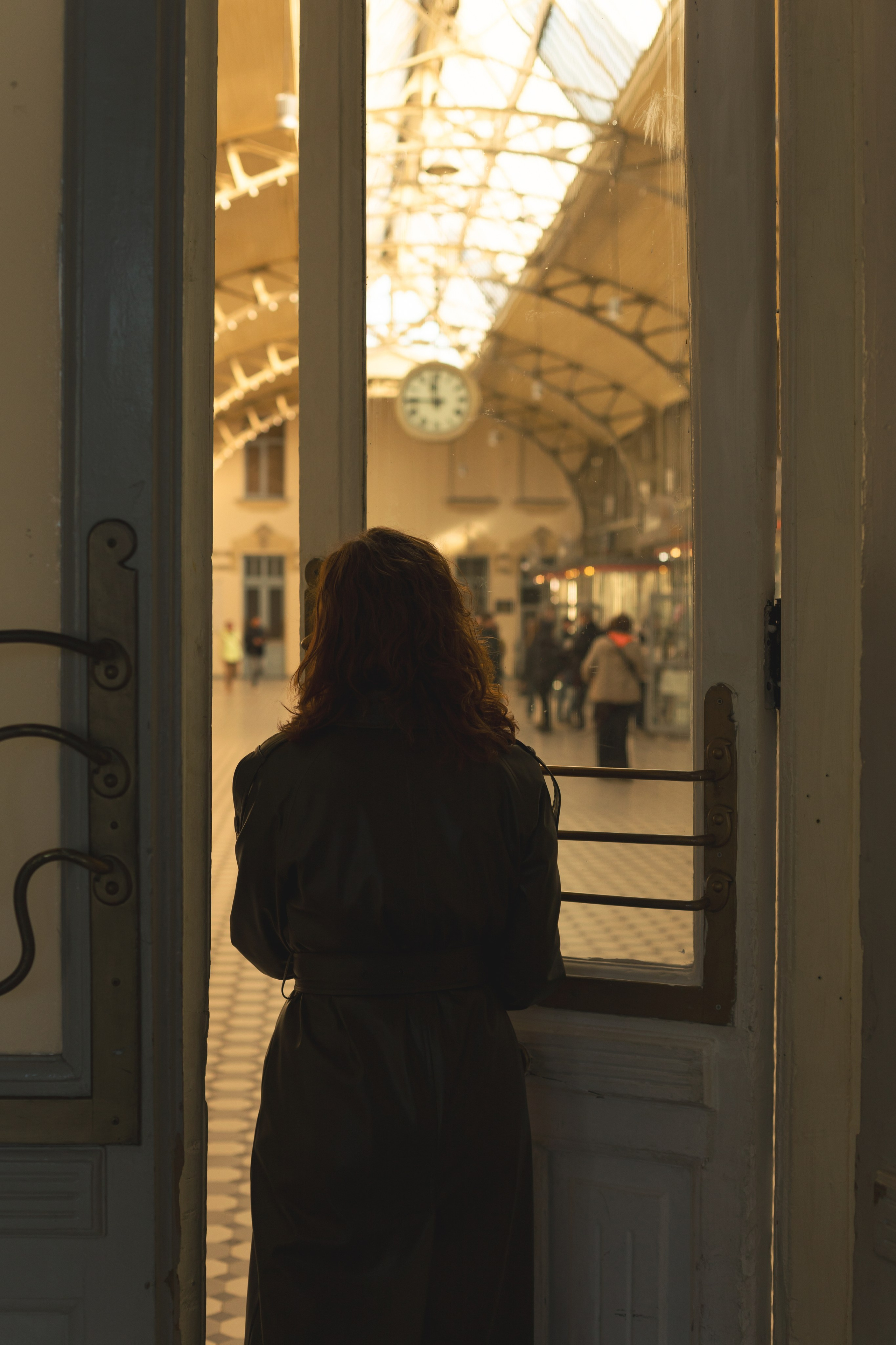 Съемка на Витебском вокзале для гида из Санкт-Петербурга. Детский и контент фотограф Надя Волкова Санкт-Петербург