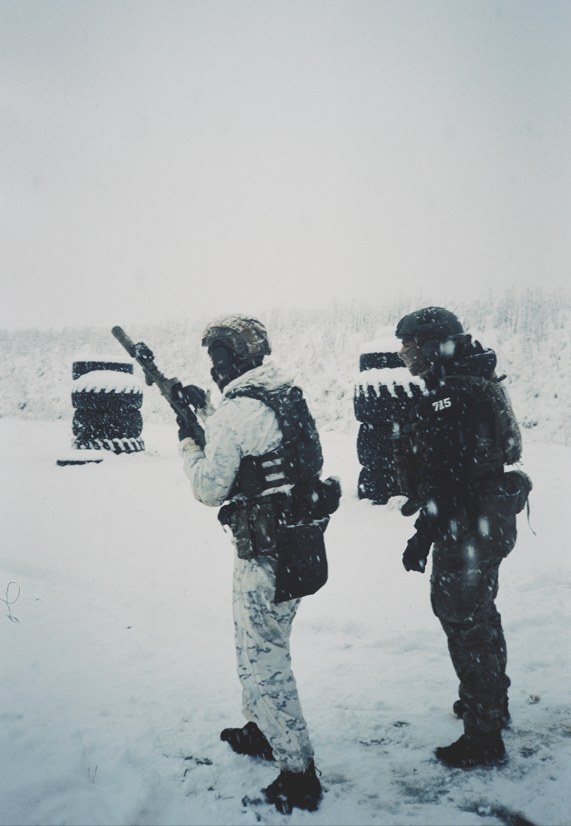 Warrior. Портретный фотограф Крис