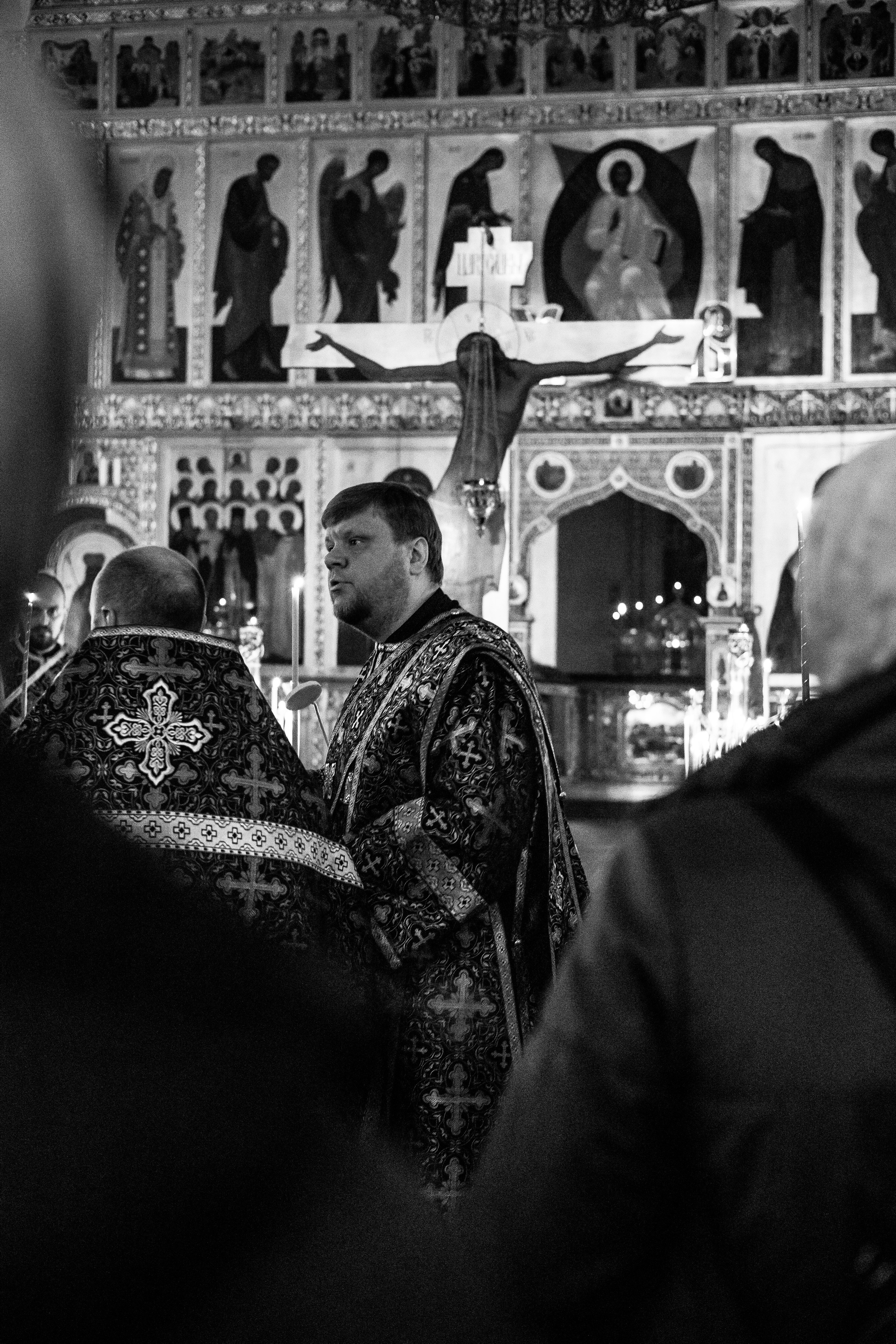 Служба 12 Евангелий.Георгиевский Кафедральный Собор.Одинцово. Артеменкова Анна Фотограф