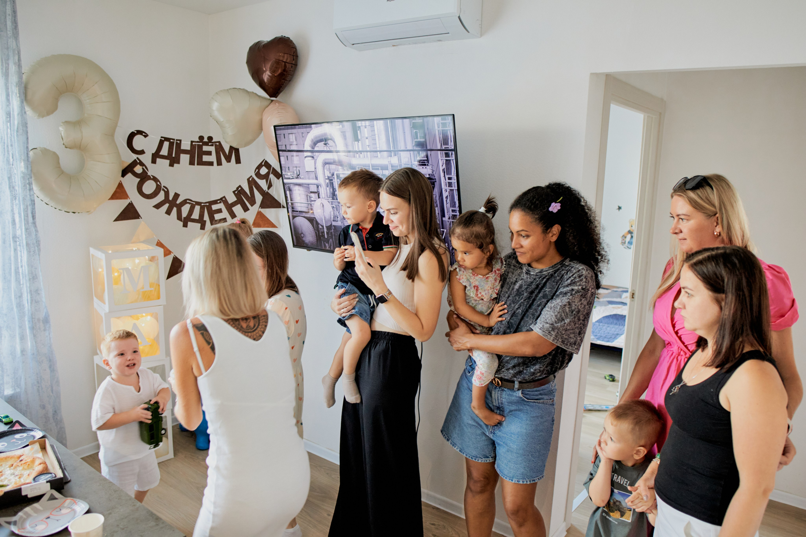 Три кота. Фотограф Москва