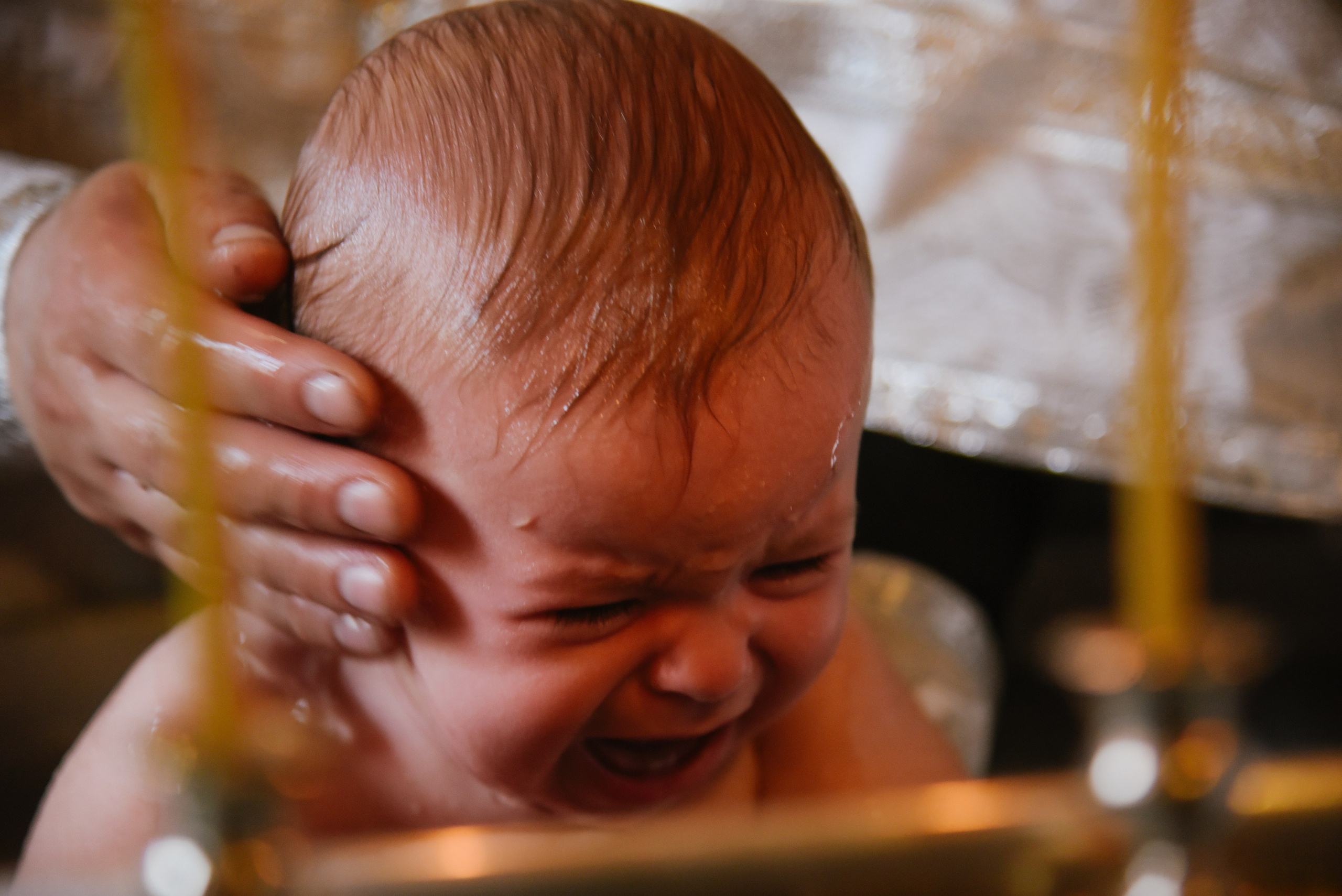 Крещение Мирославы. Фотограф Лола Волна, город Москва