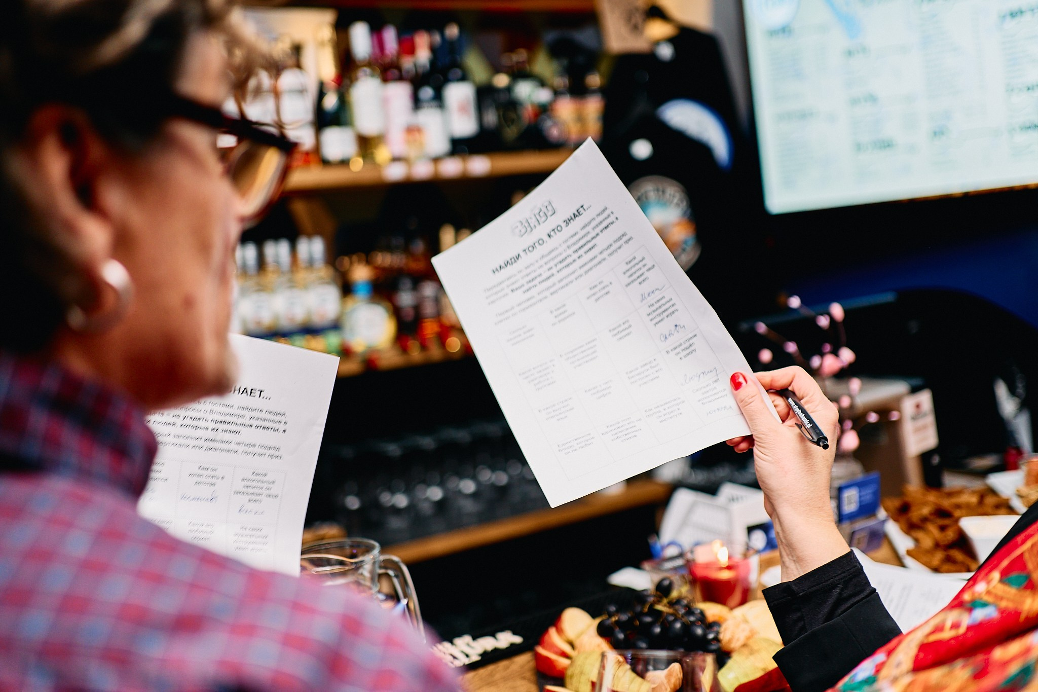 Lucille Blues Bar. Photographer in Vilnius