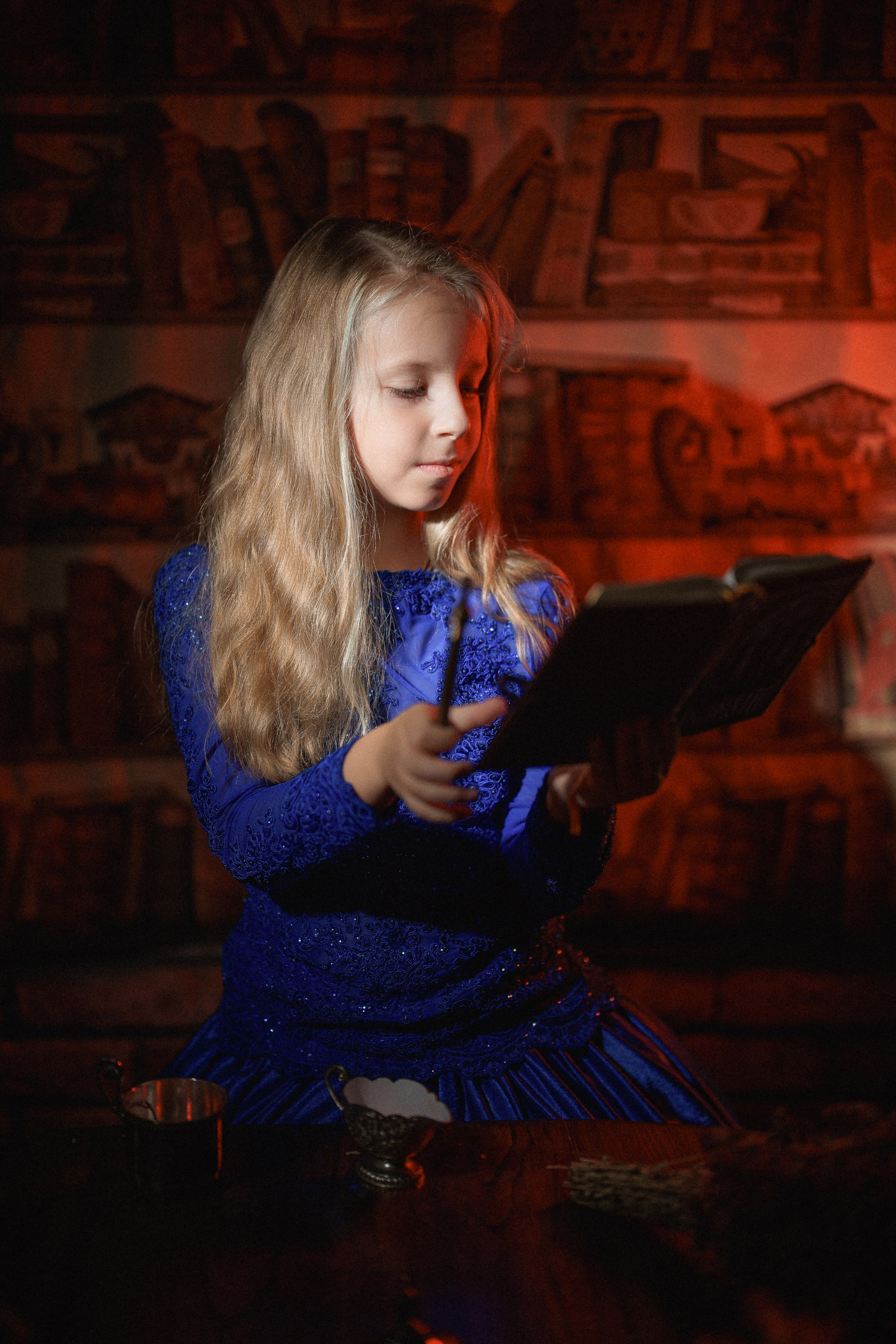 Мастер класс для детской школы по фотопозированию. Фотограф Олег Сотник