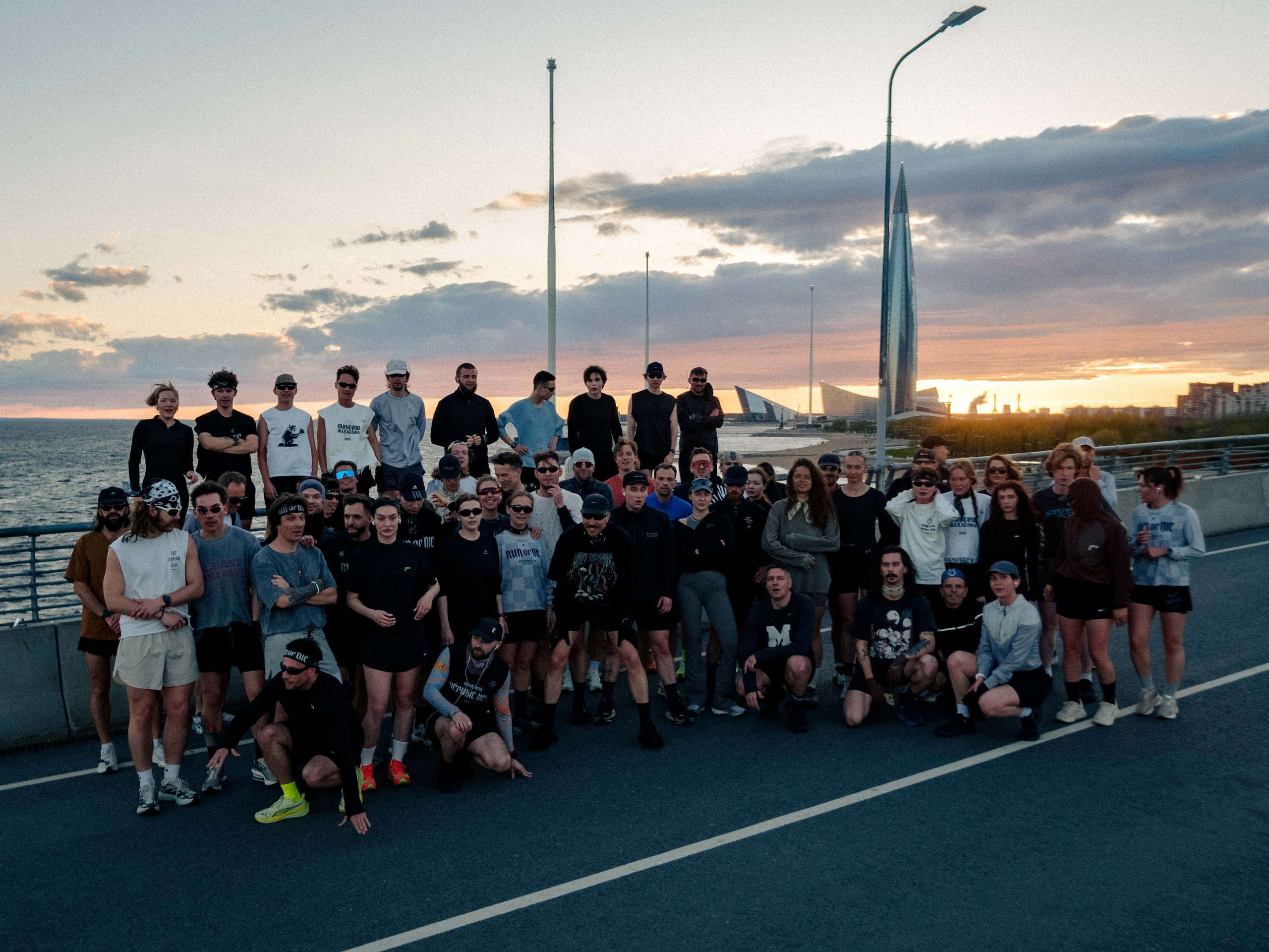 Mint Run Club Май. Портретный и репортажный фотограф в Санкт-Петербурге Смоляков Максим