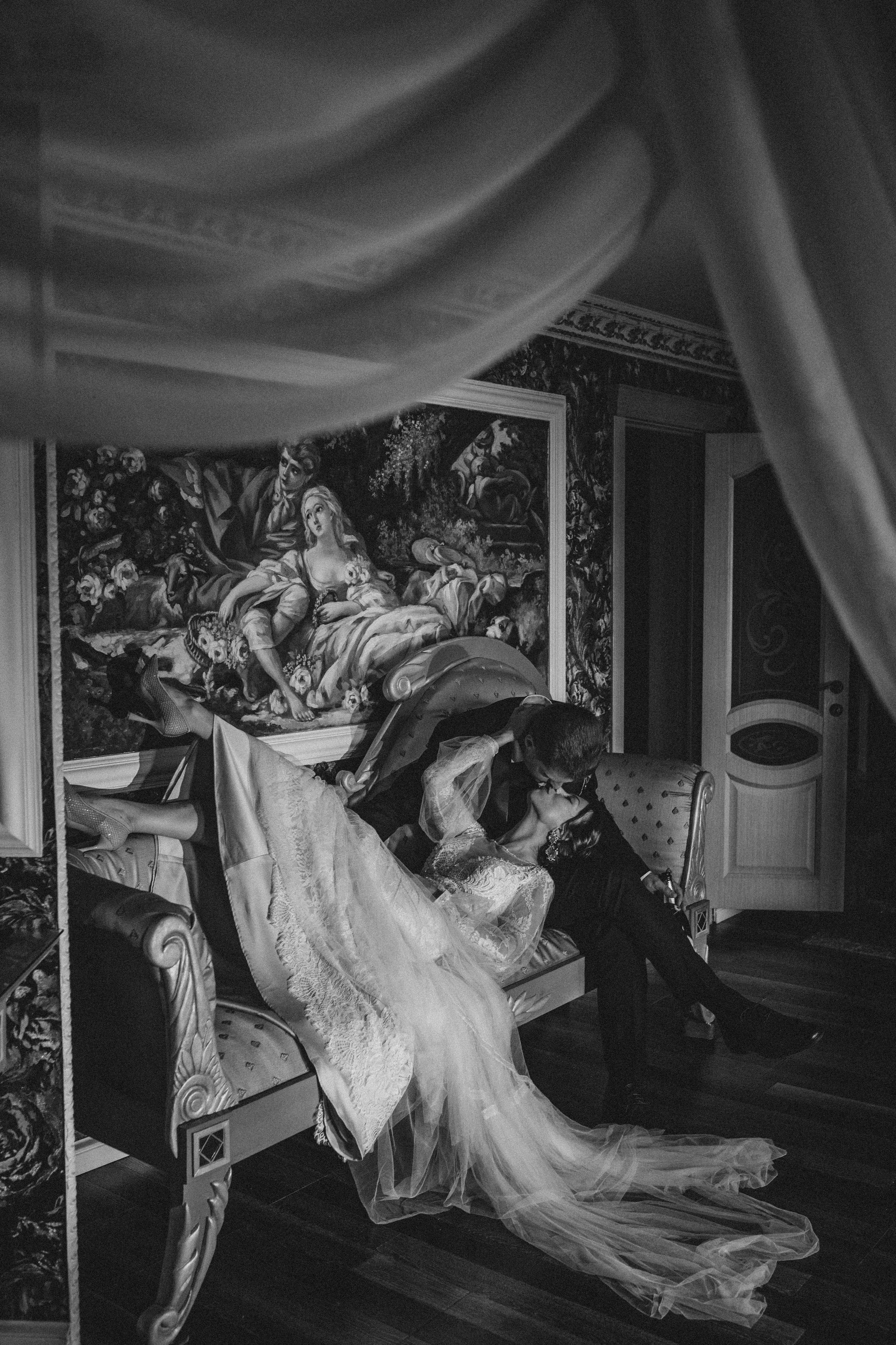 Андрей & Екатерина. Семейный и домашний фотограф в Москве и МО Королева Валерия