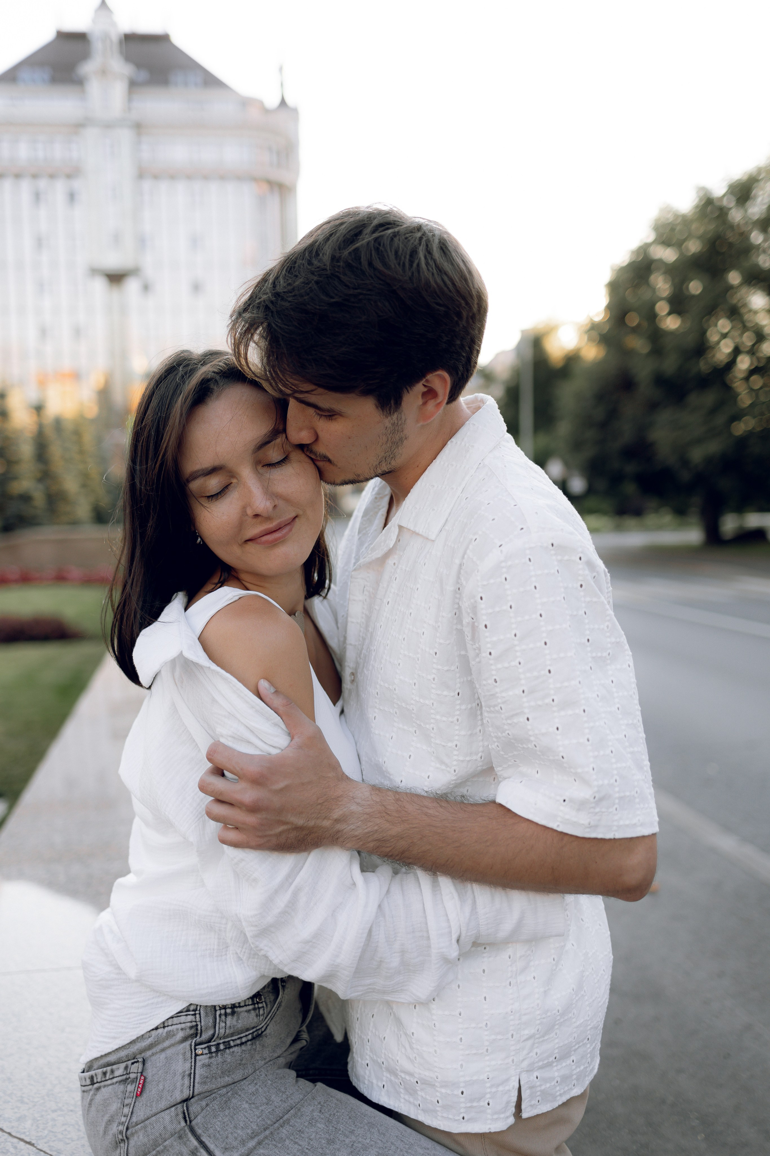 Летним теплым вечером. Свадебный фотограф Казань| Фотограф Казань Зевакина Анастасия