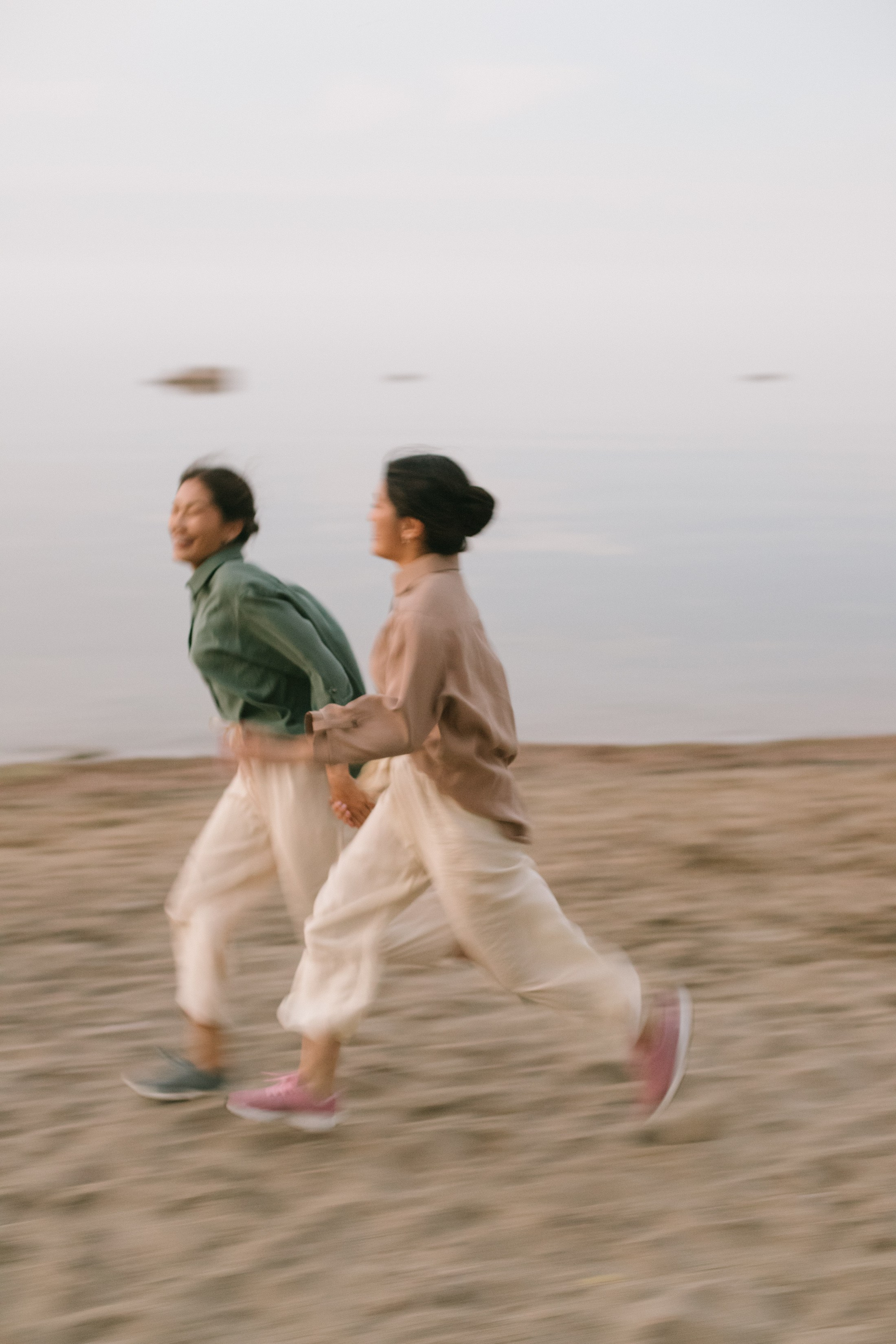 Семейная прогулка на берегу Байкала. Фотограф Наталья Кургина Слюдянка Иркутск