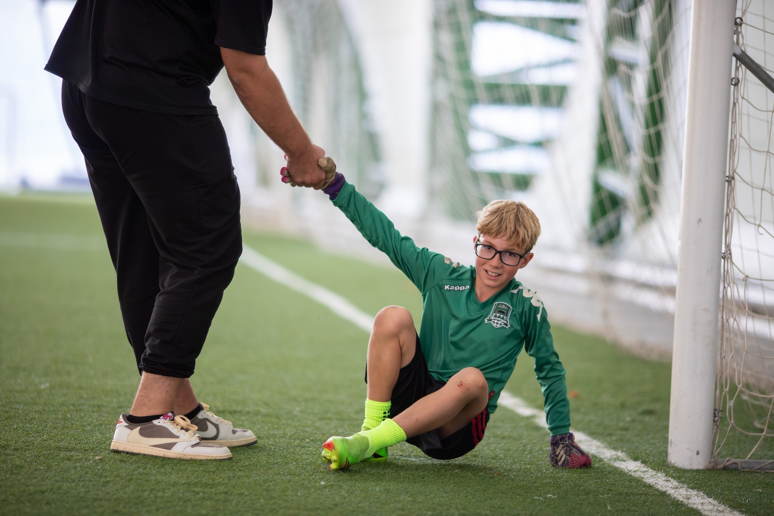 Детская спортивная съёмка в Краснодаре - спортивный фотограф Суковатых Евгений