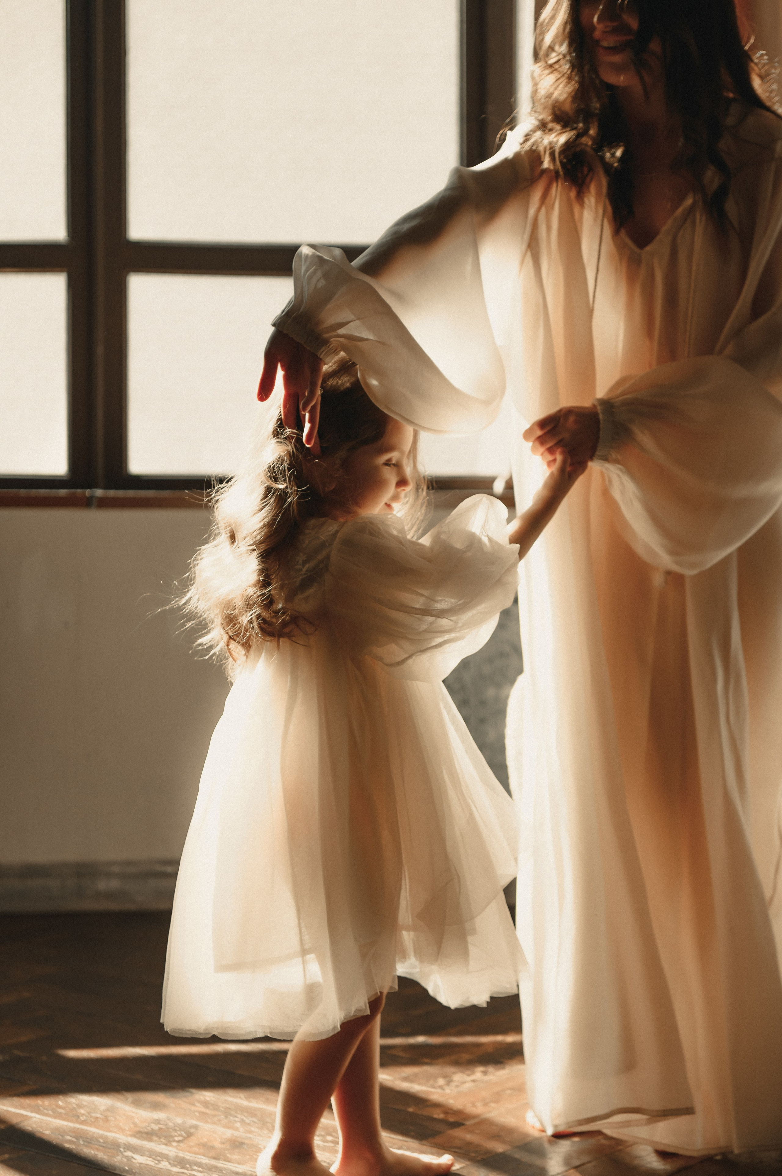 Мама и дочка. Студийная история. Семейный фотограф в г. Ставрополь, Сорокина Мария