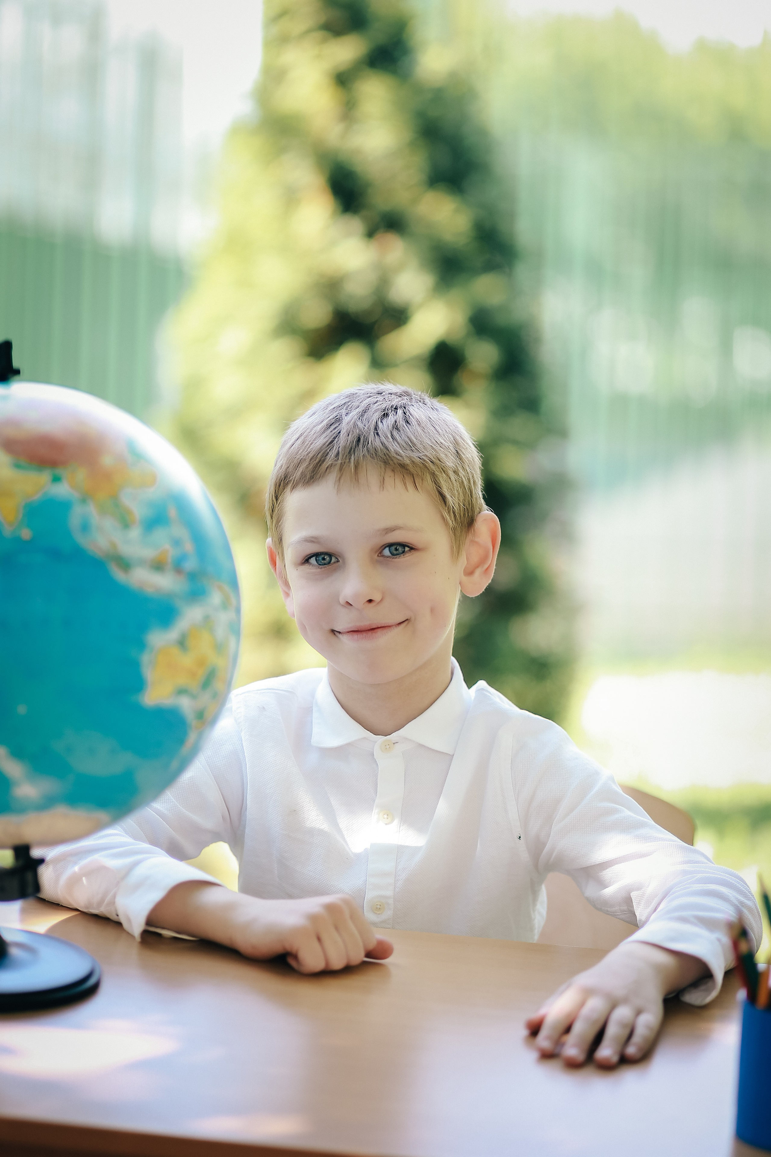 Школьная детская съёмка первоклассников. Антонина Морозова, профессиональный семейный фотограф видеограф