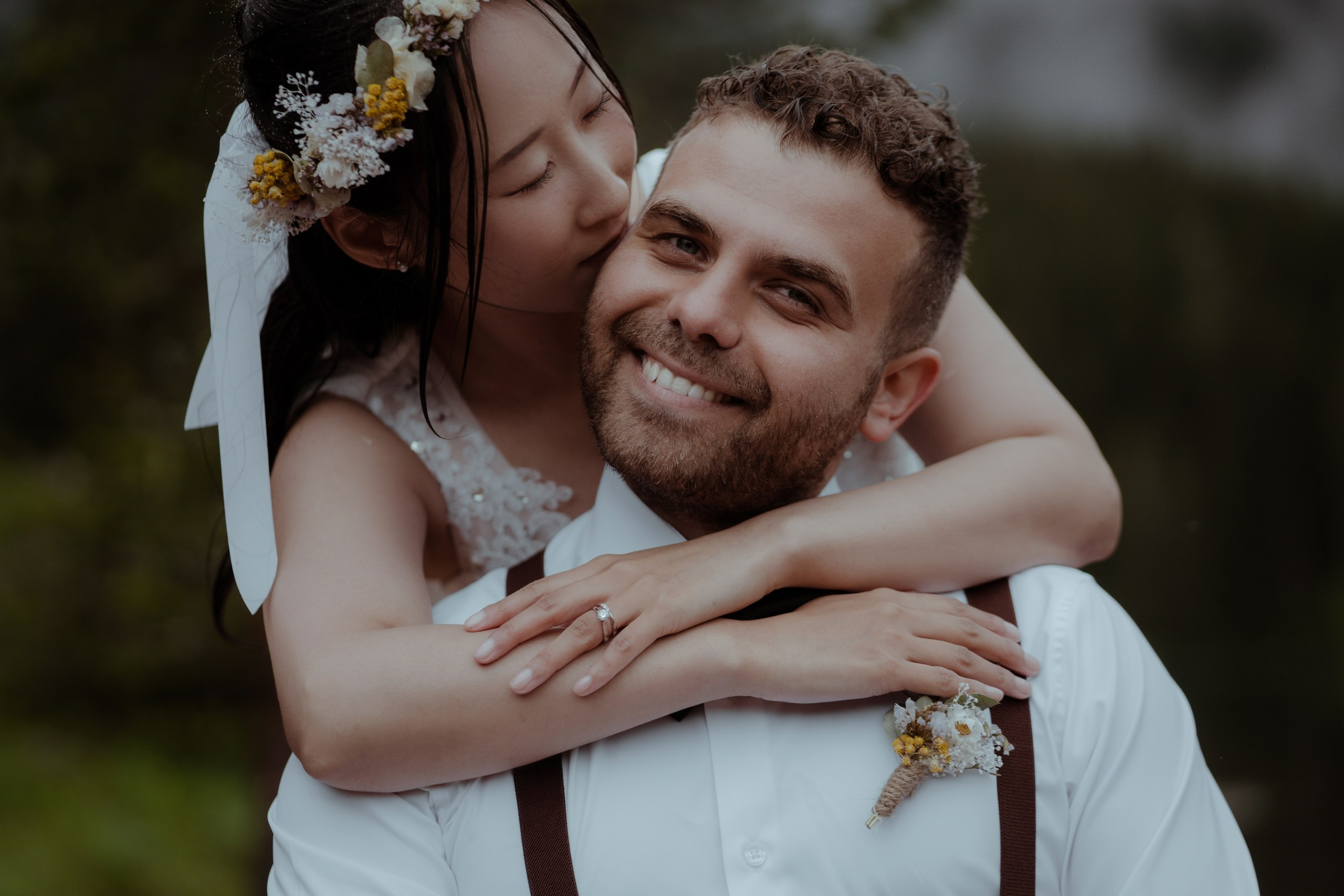 Irfan and Shiori. Elopement Wedding Photographer