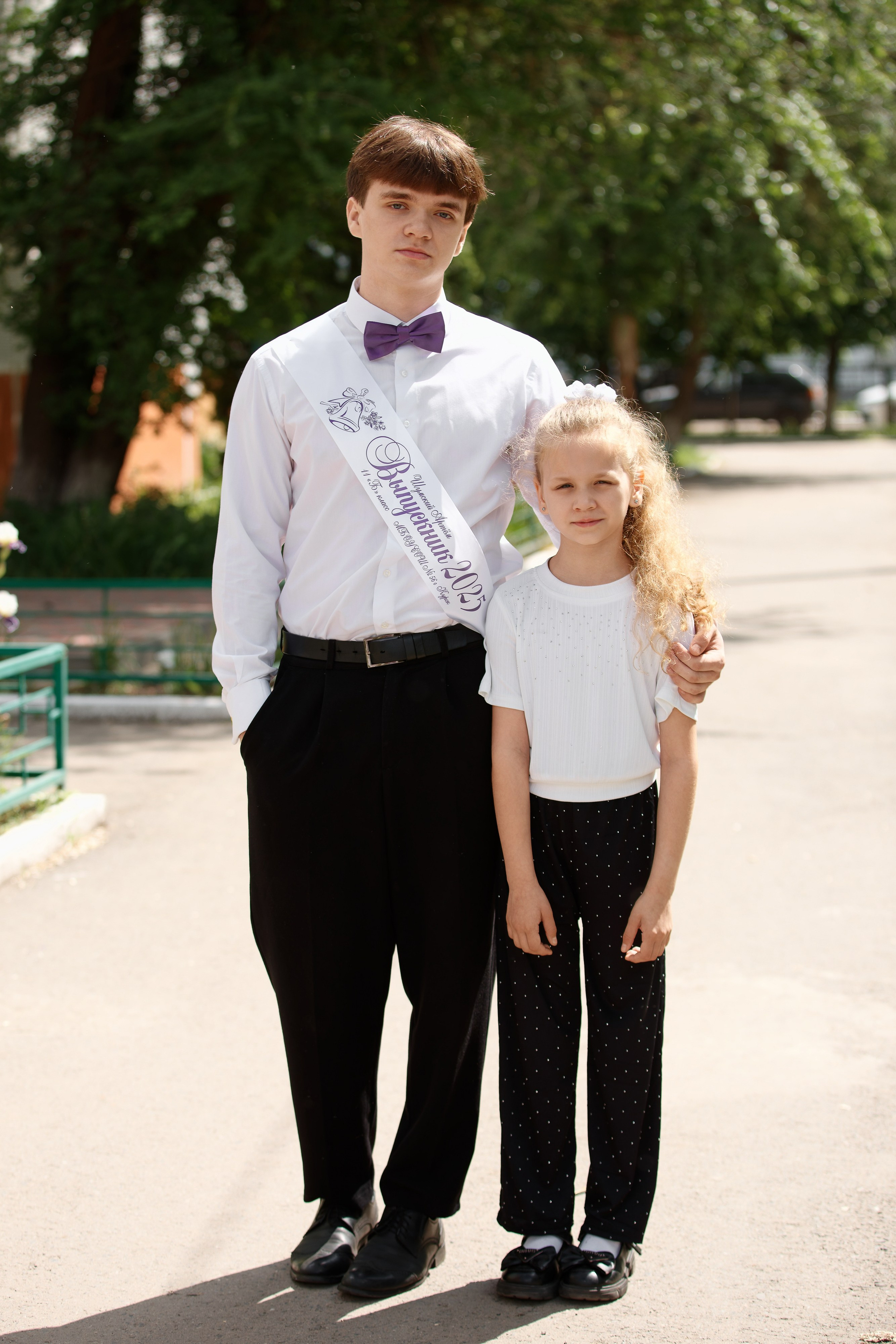 Последний звонок Школа № 42. Семейный фотограф — Макс Белогрудов