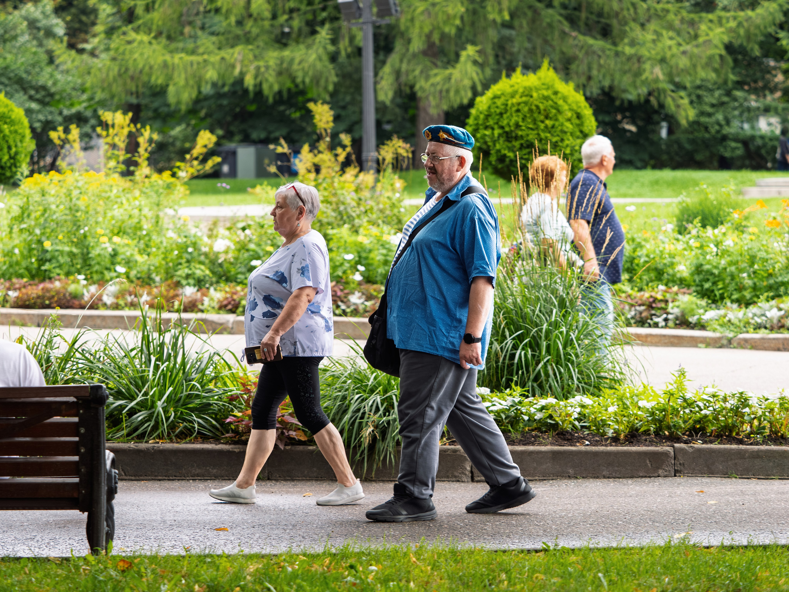 Празднование 95-летия ВДВ в парке горького 2 августа 2025 гола. Фотограф Никифоров-Гордеев Сергей. Москва и МО