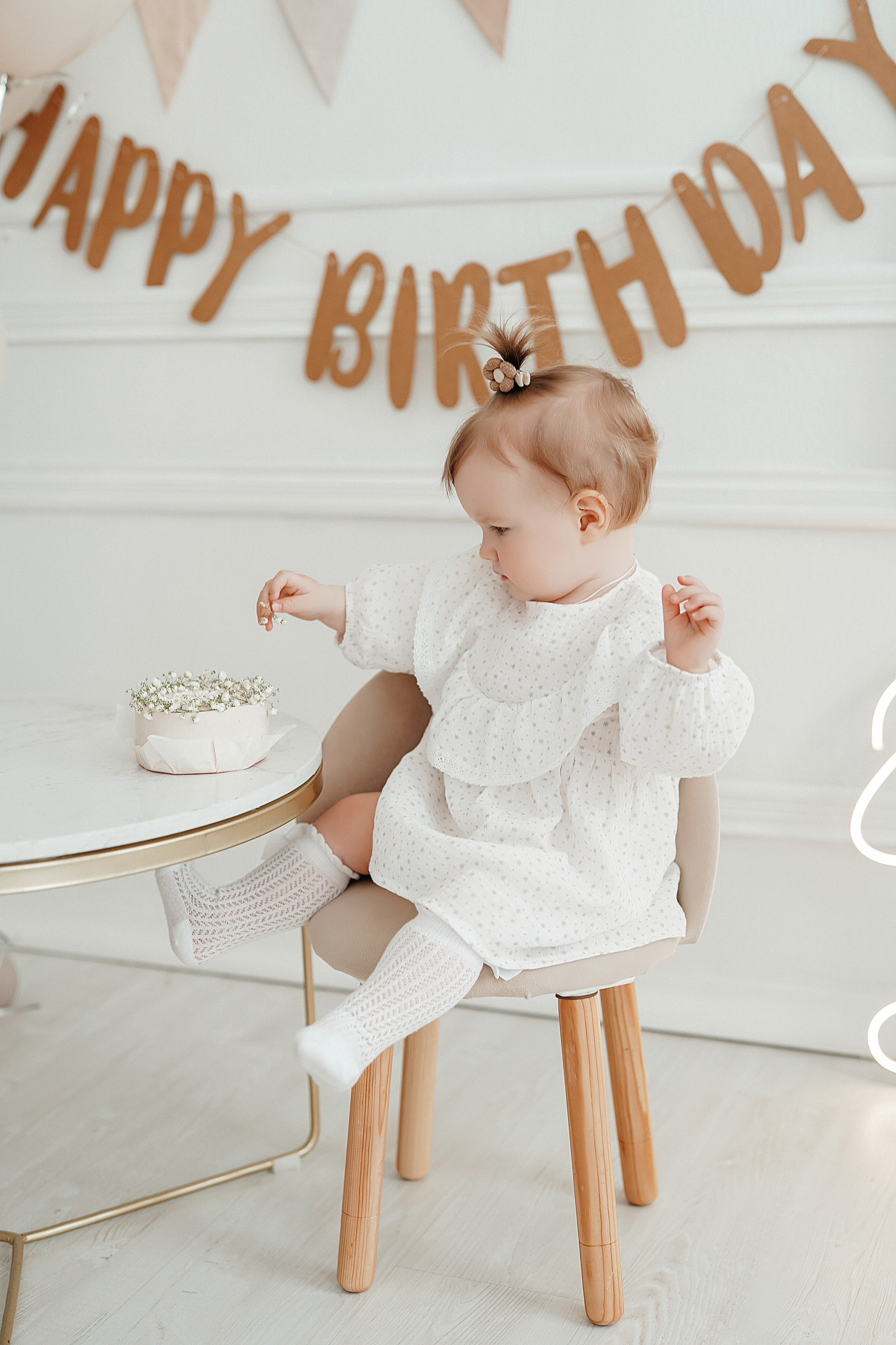 Годовасие малышки. Семейный и свадебный фотограф в Ульяновске Арина Авдеева