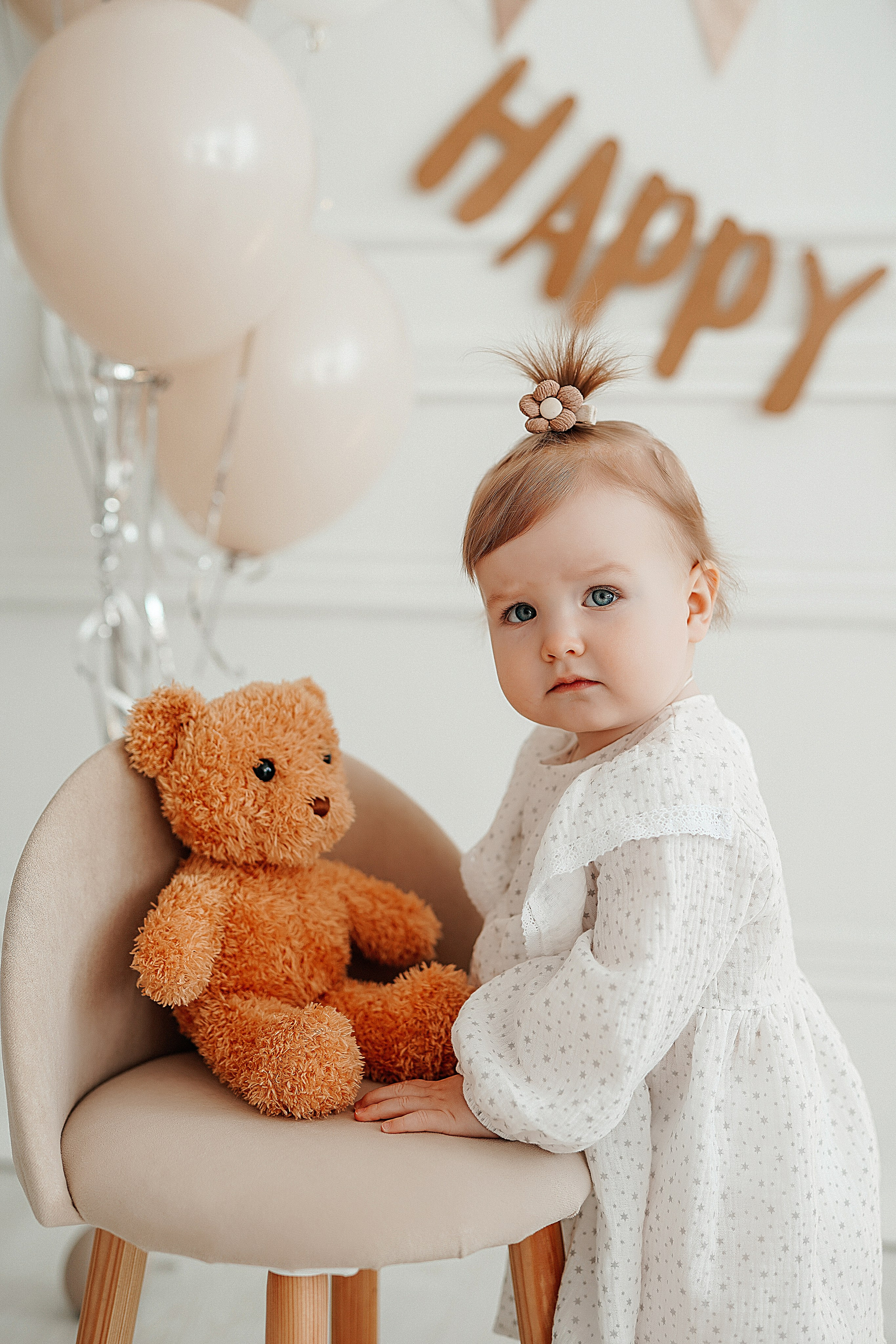 Годовасие малышки. Семейный и свадебный фотограф в Ульяновске Арина Авдеева