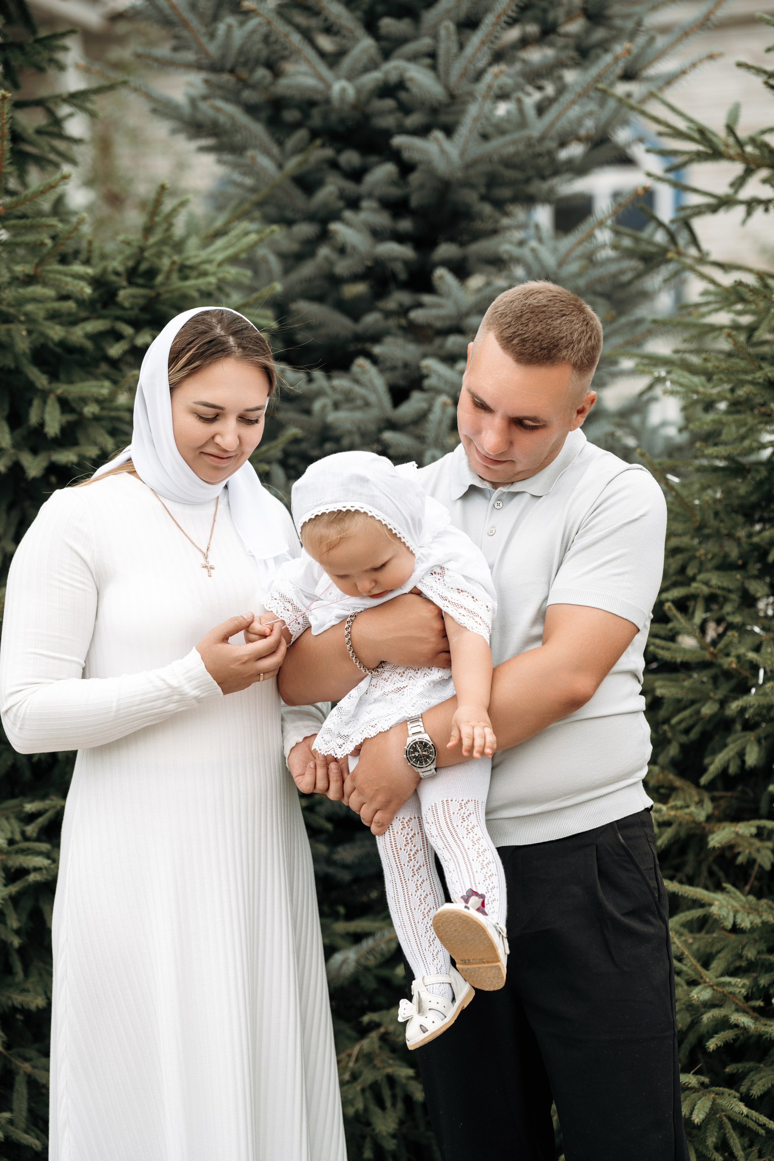 Крещение малышки. Семейный и свадебный фотограф в Ульяновске Арина Авдеева
