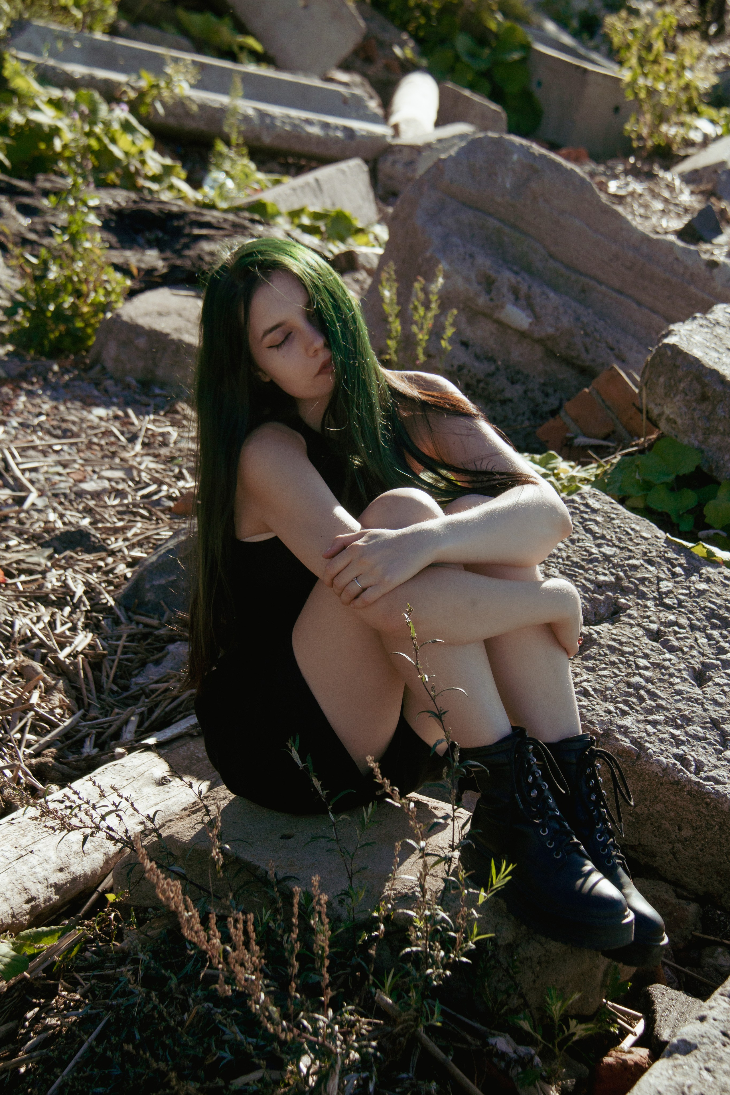 Канонерский остров Настя. Janie valde | visual artist