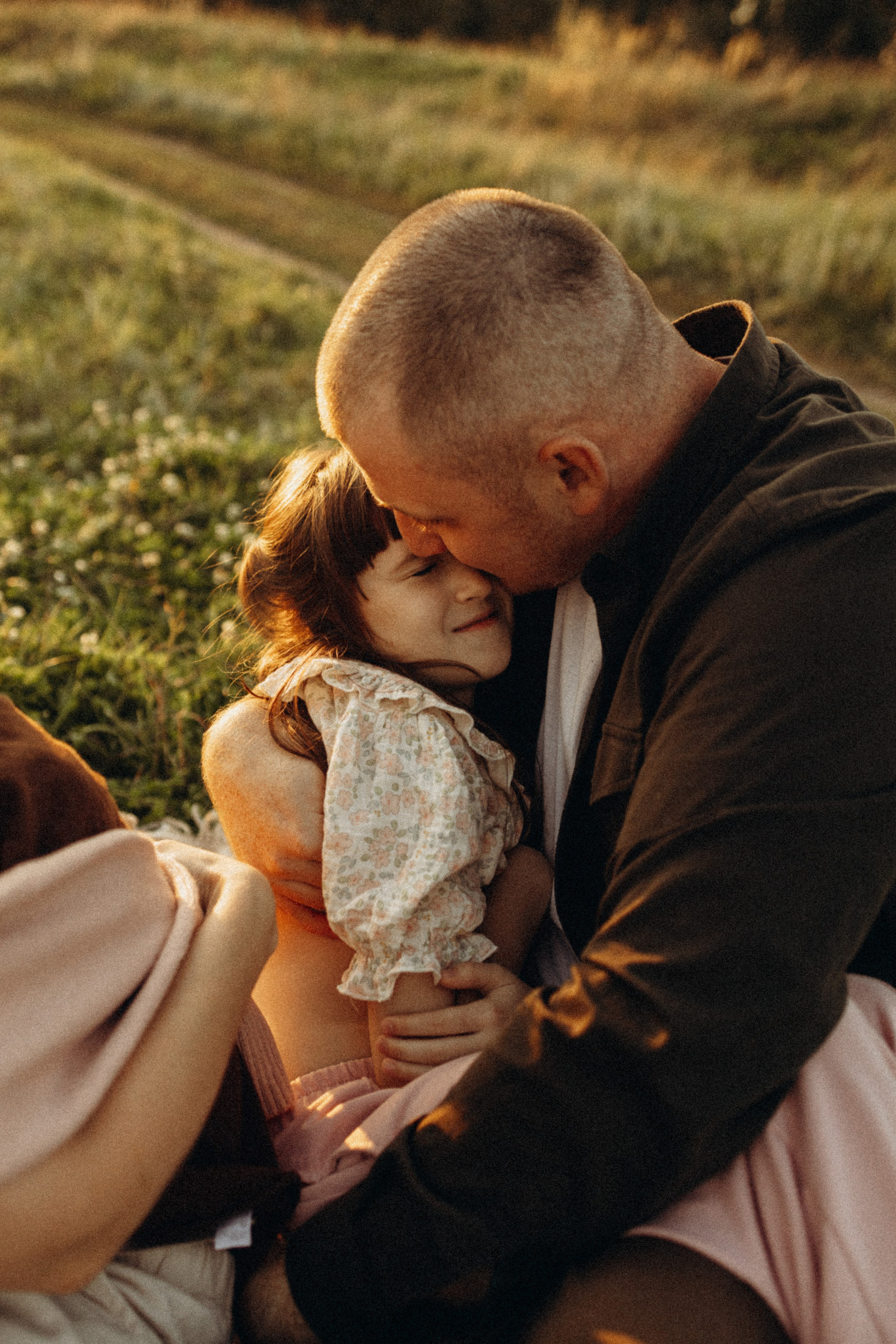 В лучах заката. Lifestyle семейный и детский фотограф в Омске Иванова Екатерина