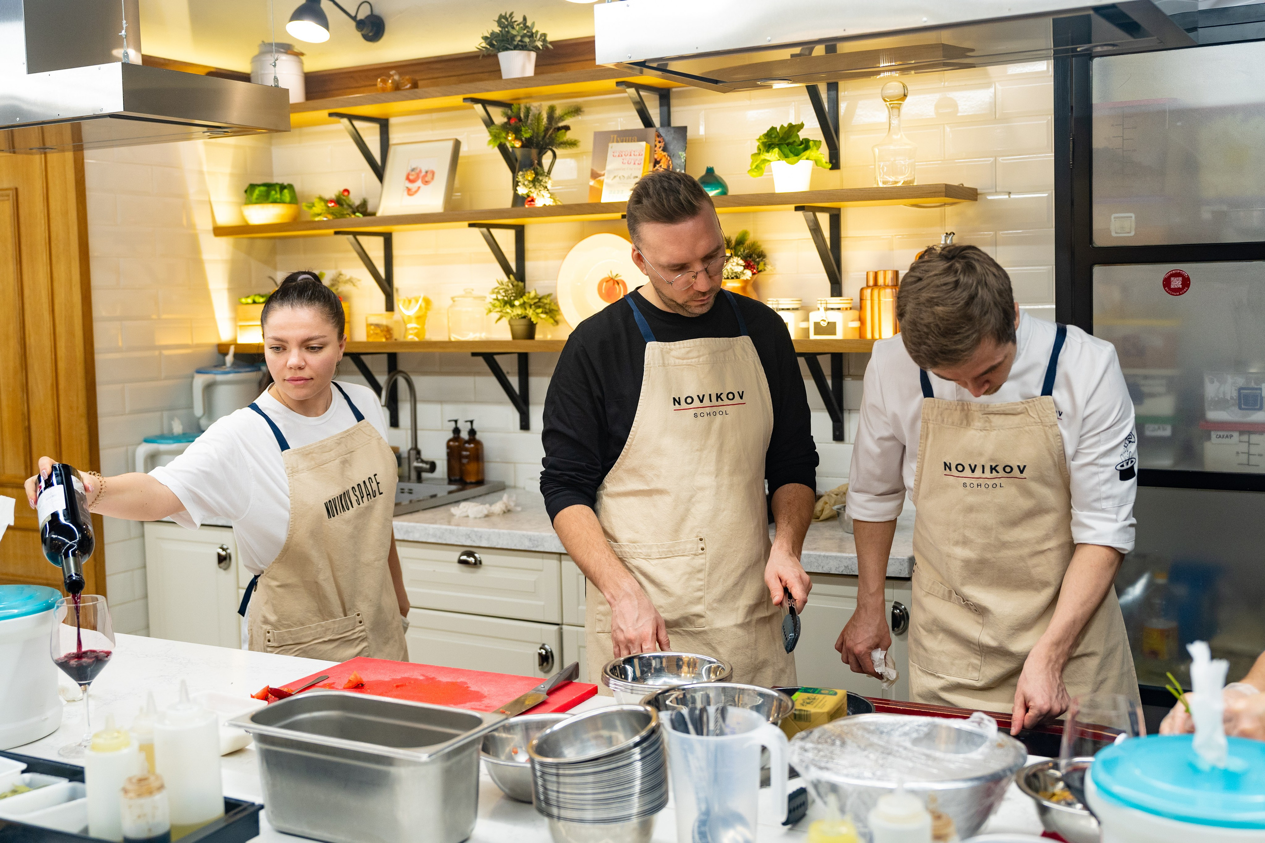 Новиков Скул — Сладкий зал. Фотограф Никита Комаров