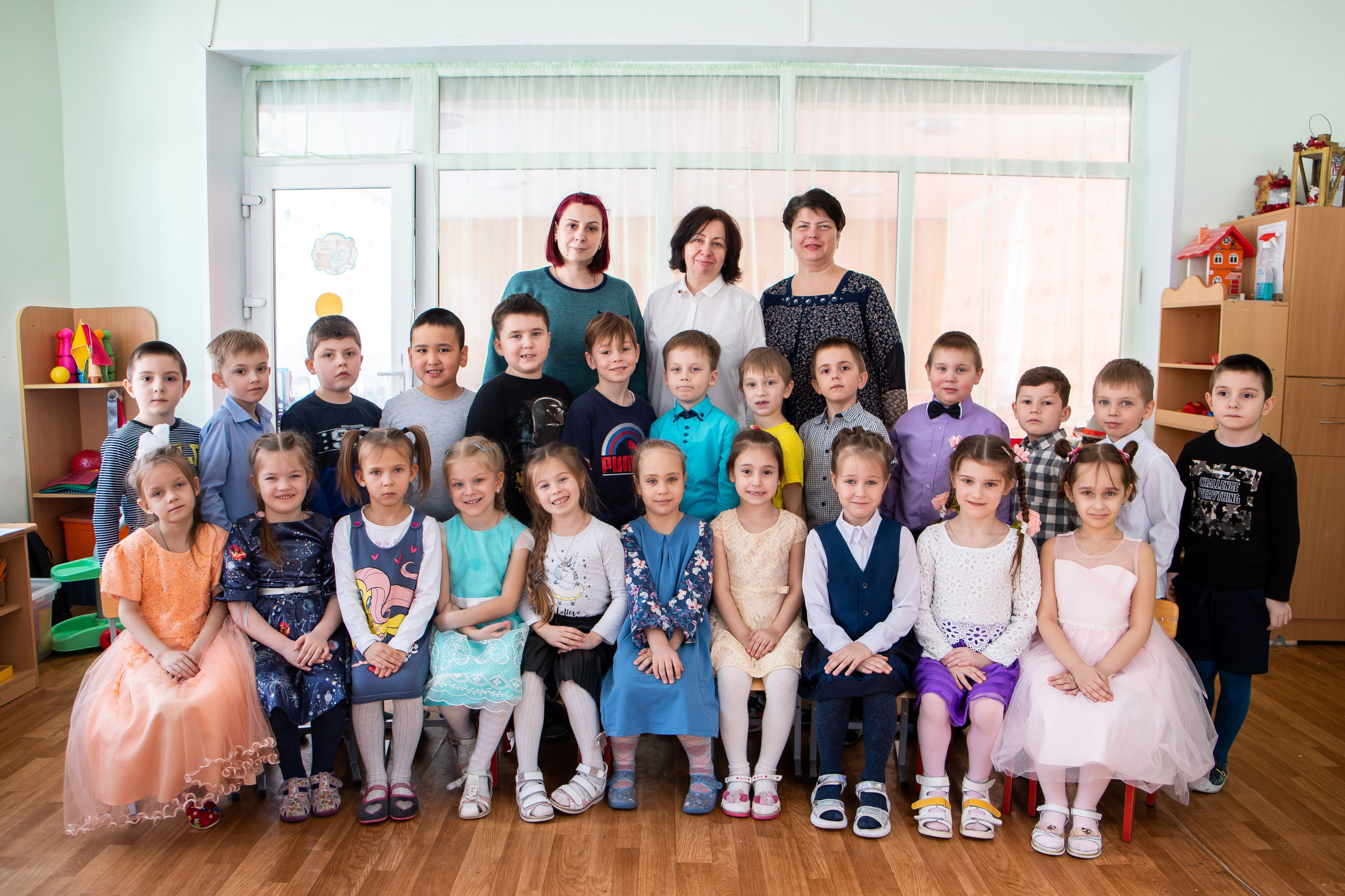 Общее фото (детский сад). Фотограф Ногинск Электросталь Наталья Осетрова
