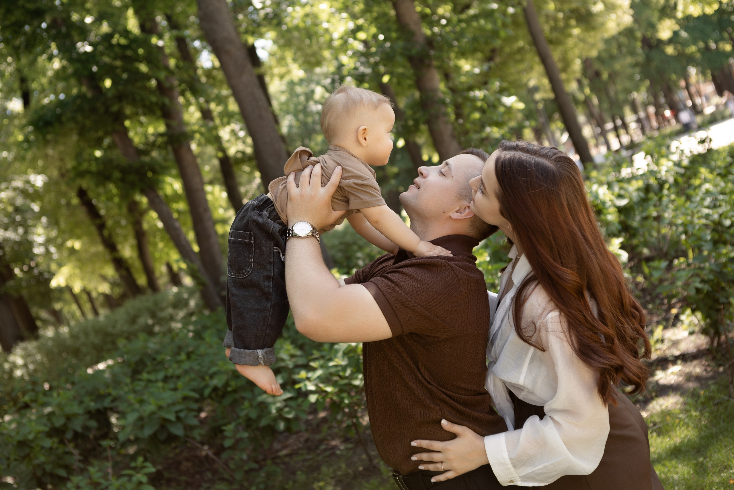 Стася, Витя и Женя. Свадебный фотограф в Воронеже Вероника Богай