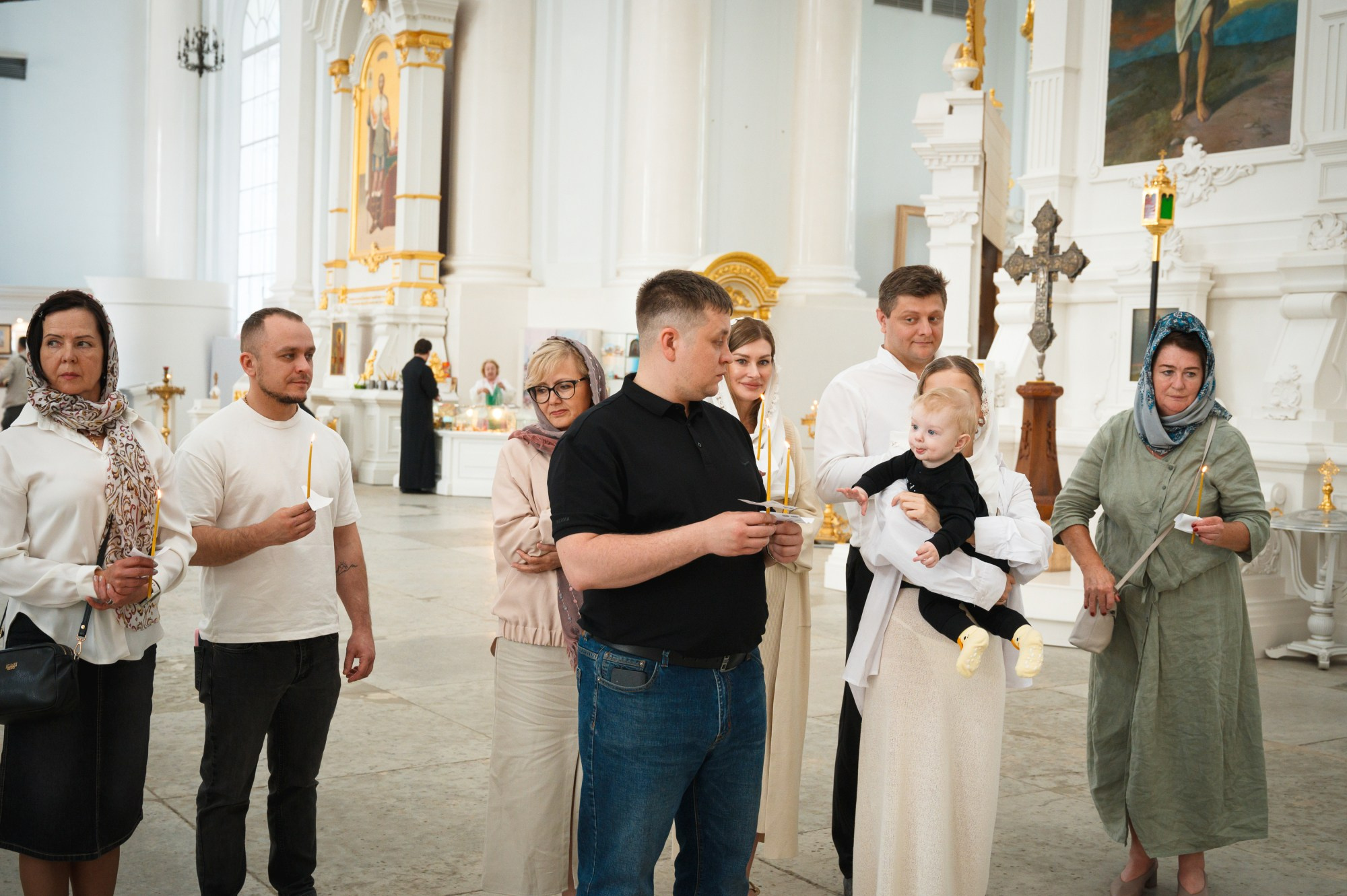 Крещение ребенка. Ваш свадебный и репортажный фотограф в Санкт-Петербурге Вячеслав Ивахненко
