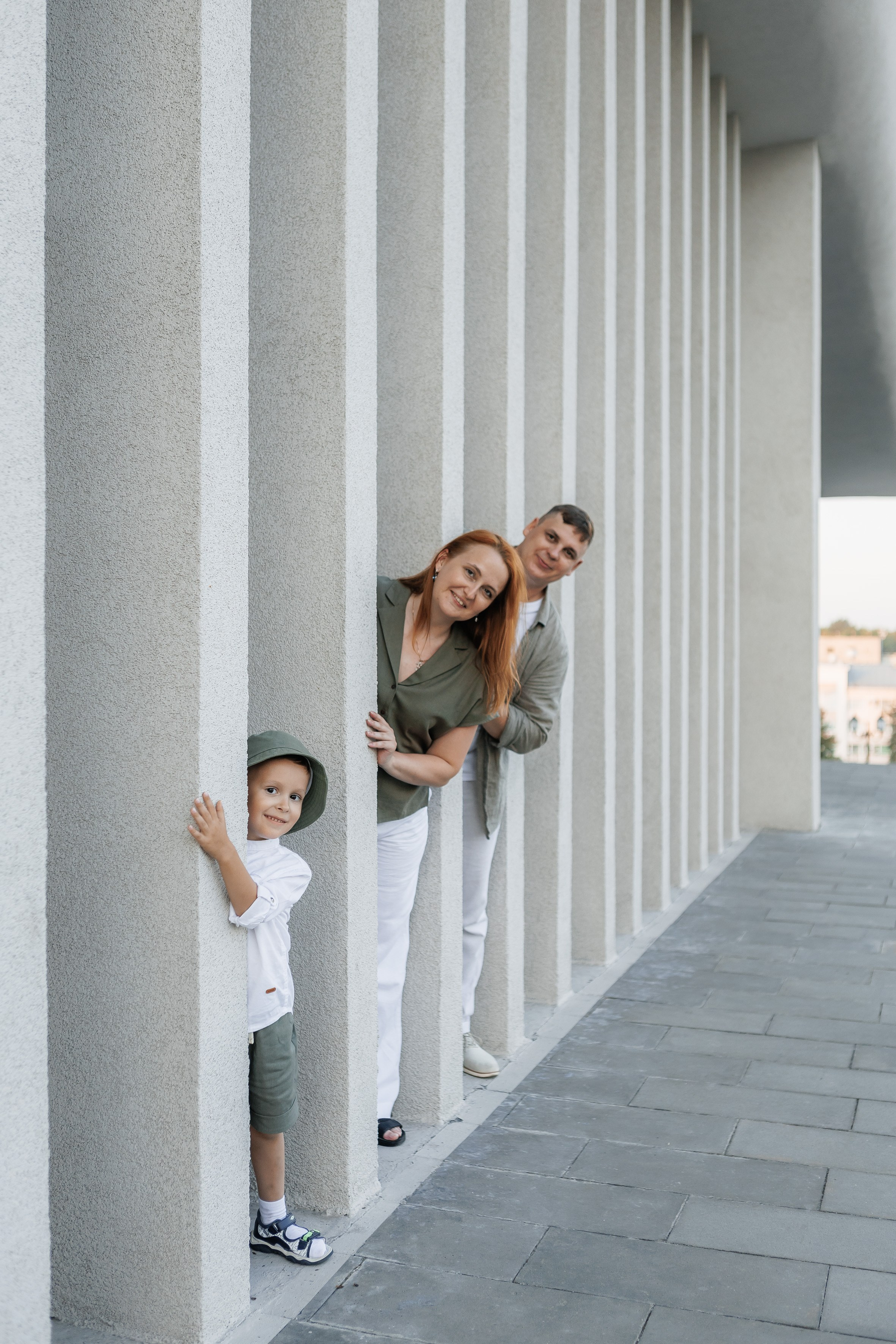 Прогулка Константин, Татьяна и Лев. Свадебный и портретный Фотограф в Липецке Дмитрий Котюков
