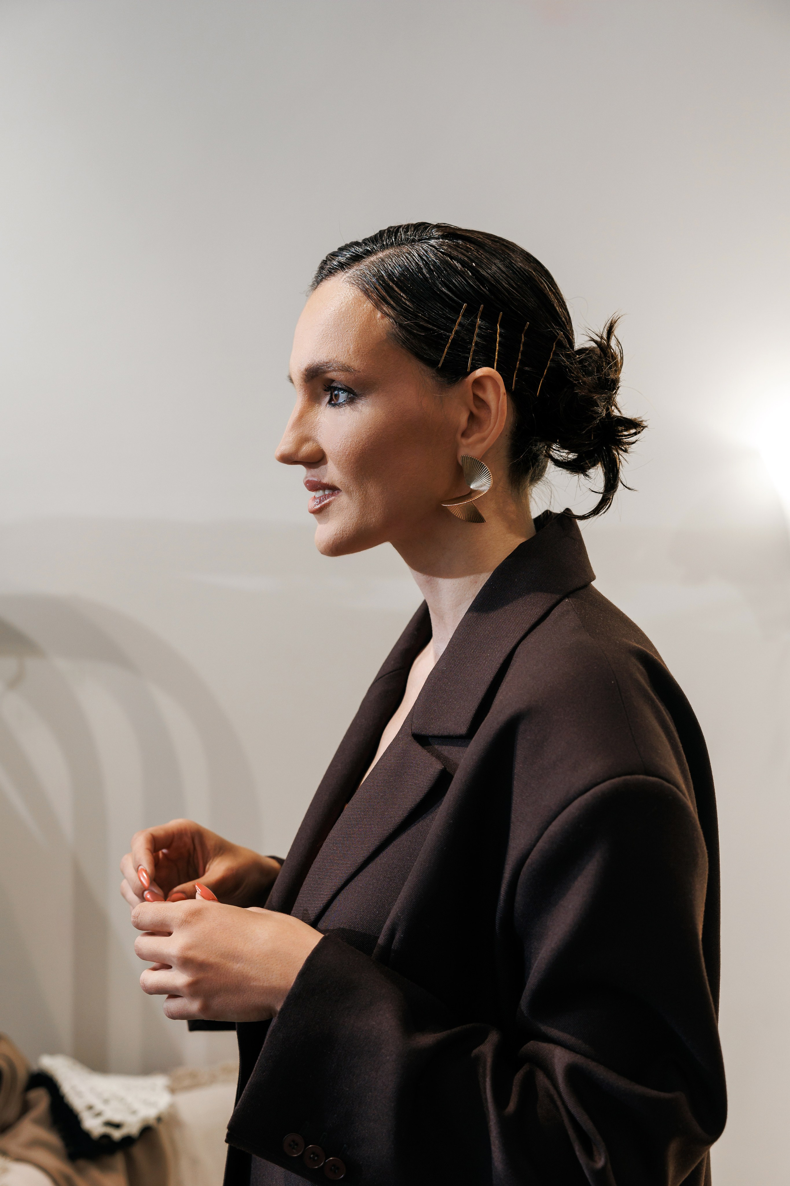 Drugaya store. Мастер-класс от стилиста. Фотограф Виталий Хайлов, Екатеринбург