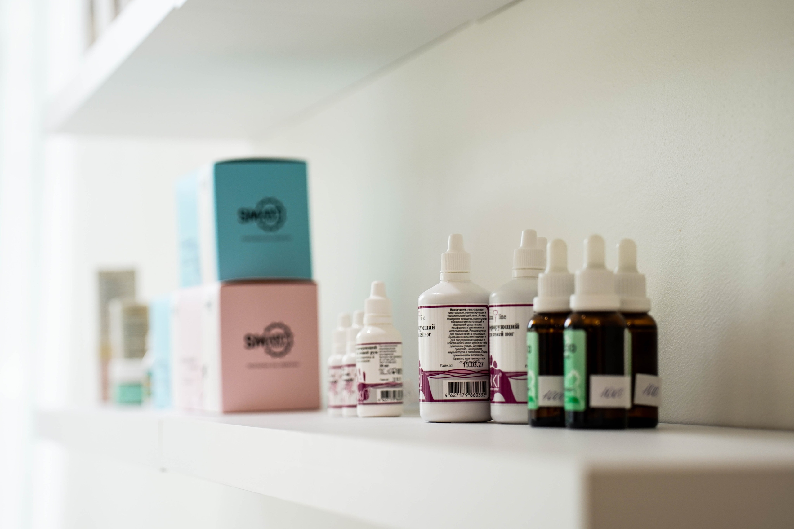 Салон красоты «MIZU». EGOROV PRODUCTION