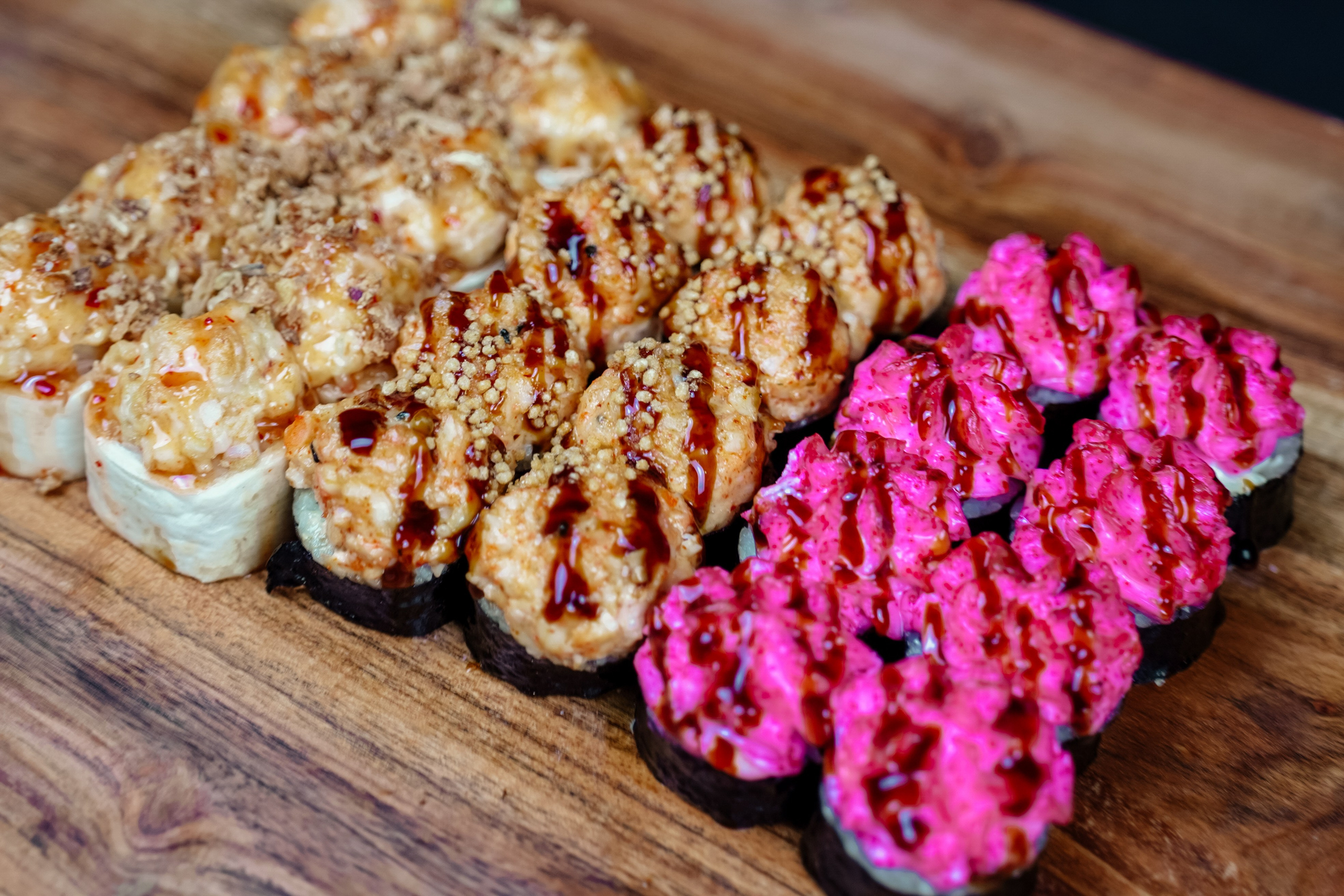 Сёгун | Доставка суши | Роллы. EGOROV PRODUCTION