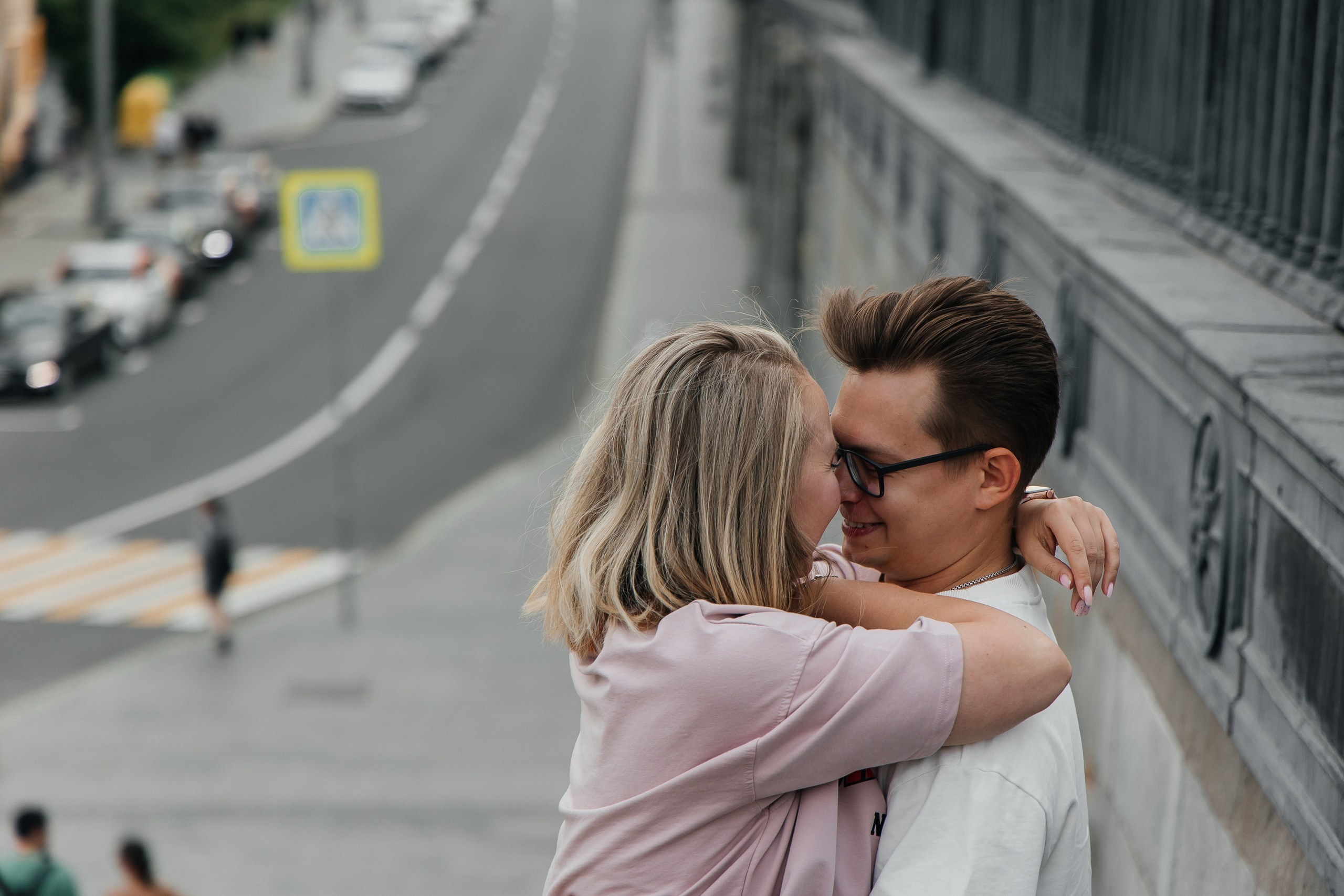 Саша и Нина. Фотограф Москва Людмила Белова