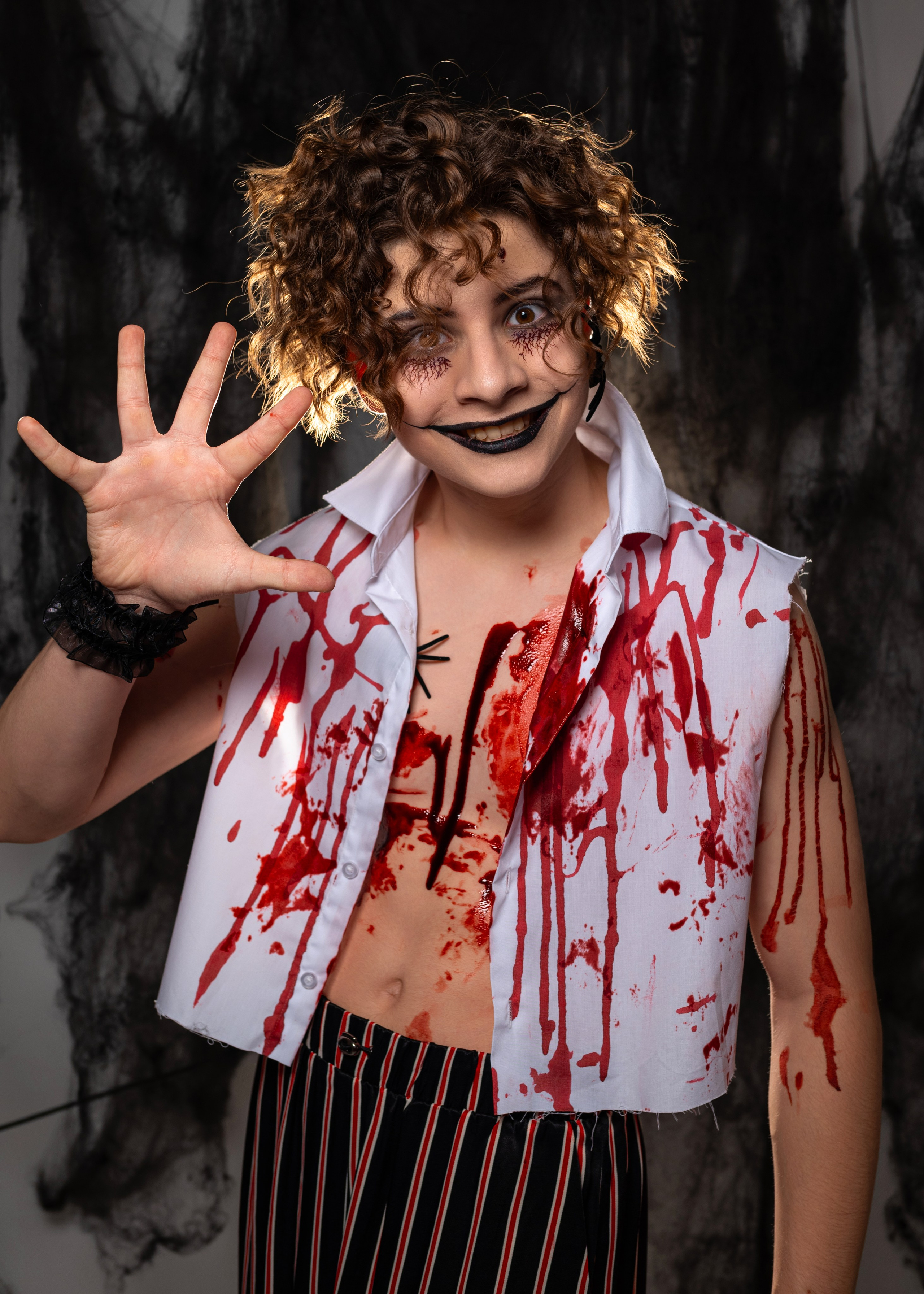 Halloween Egor. Фотограф Москва Виктория Вишневская актерское / модельное портфолио