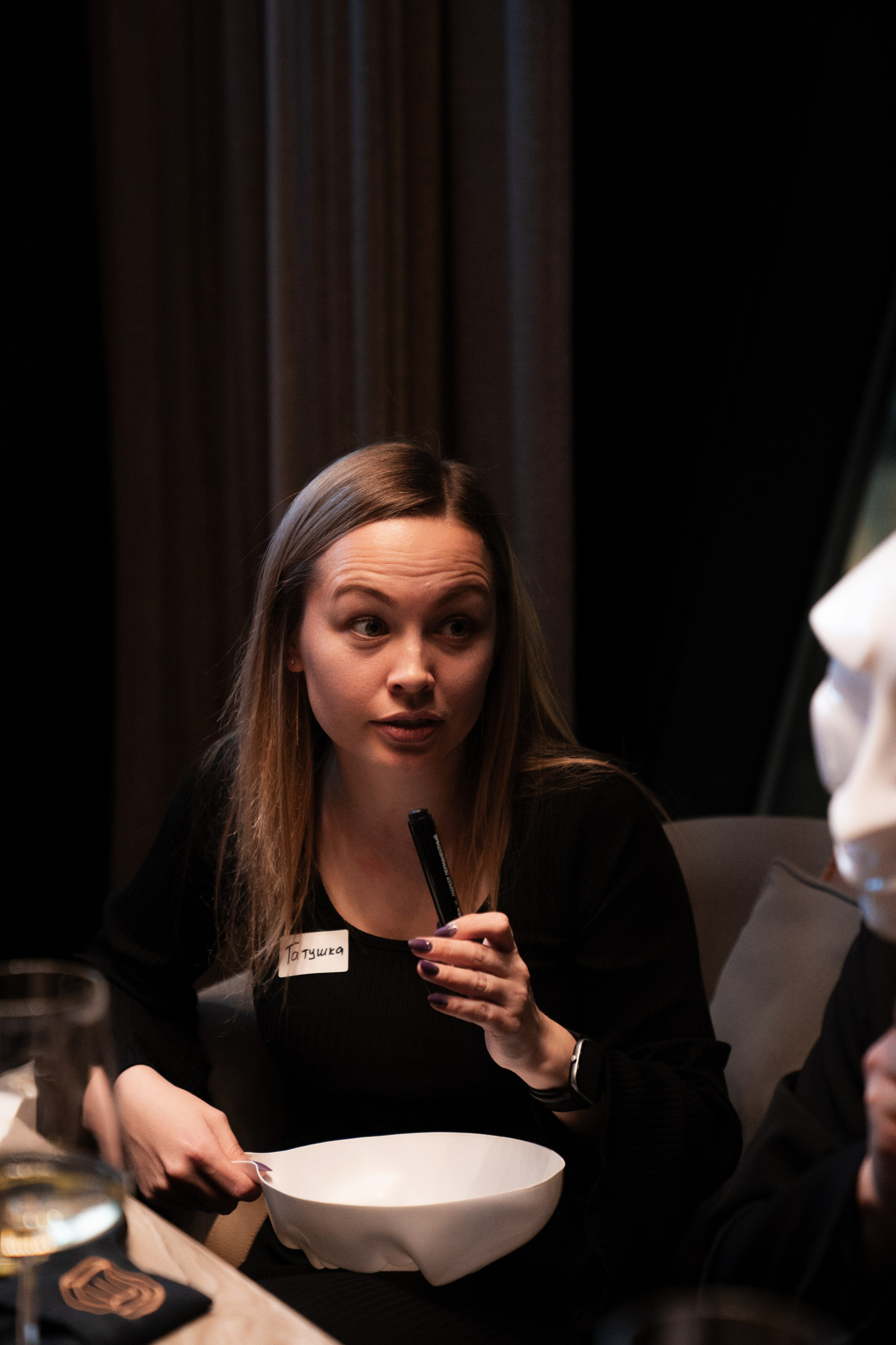 Корпоратив Максим и Настя