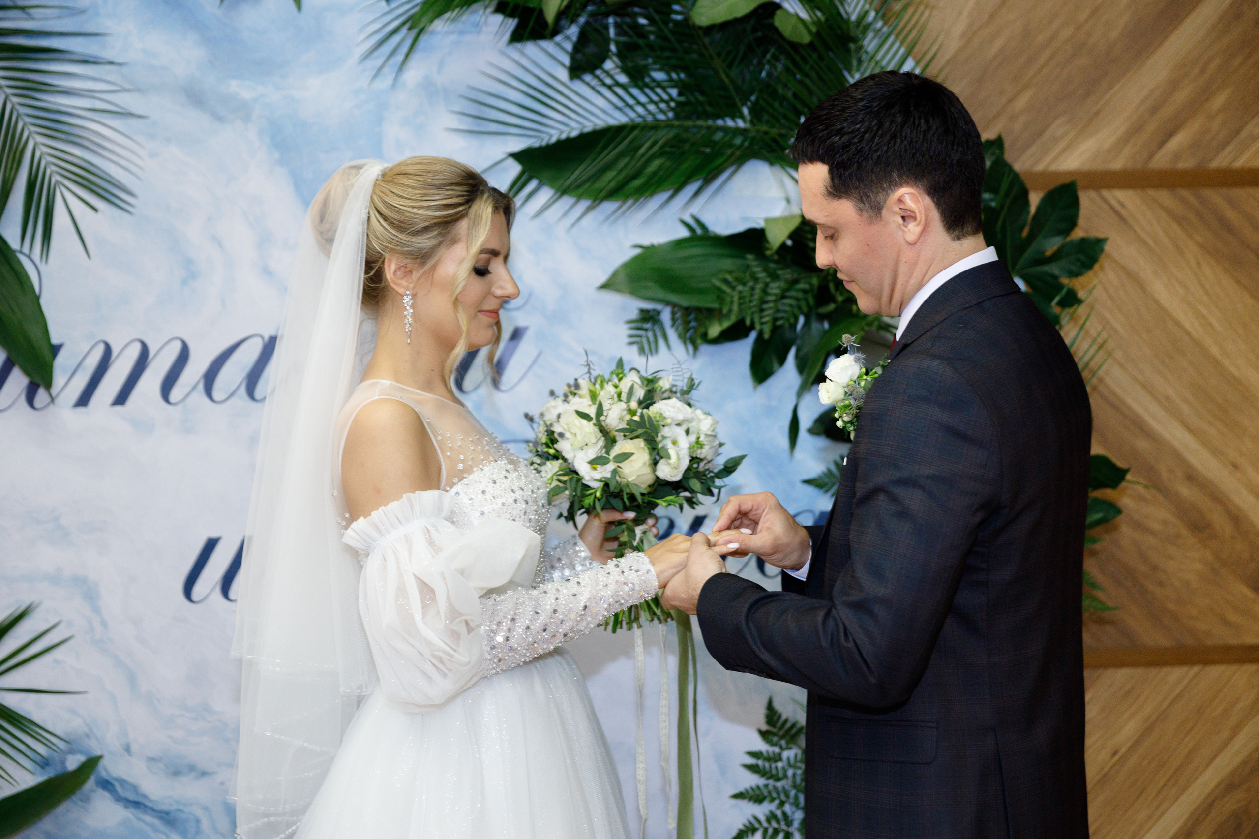 Виталик и Лена. Свадебный фотограф в Белгороде