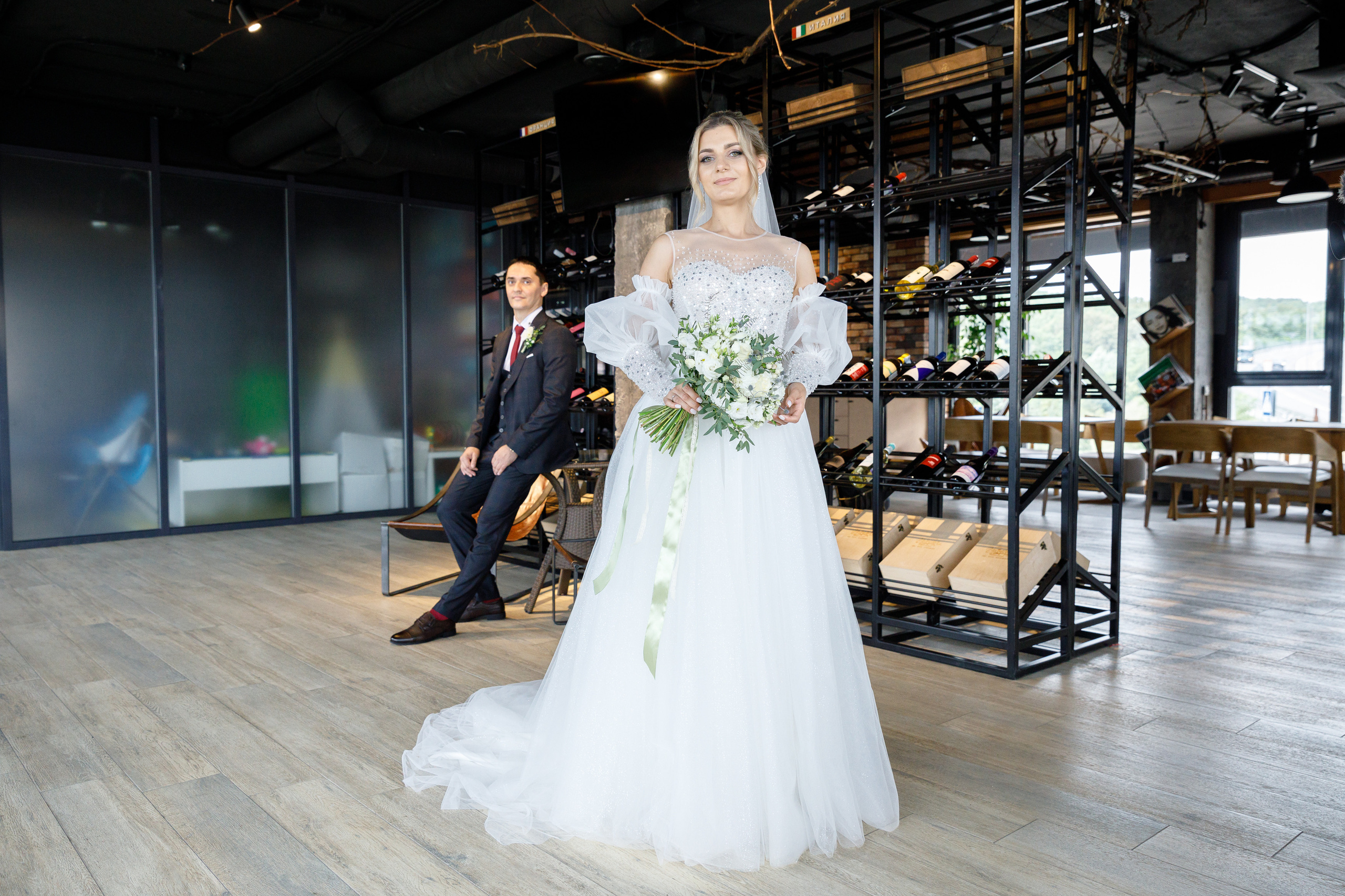 Виталик и Лена. Свадебный фотограф в Белгороде