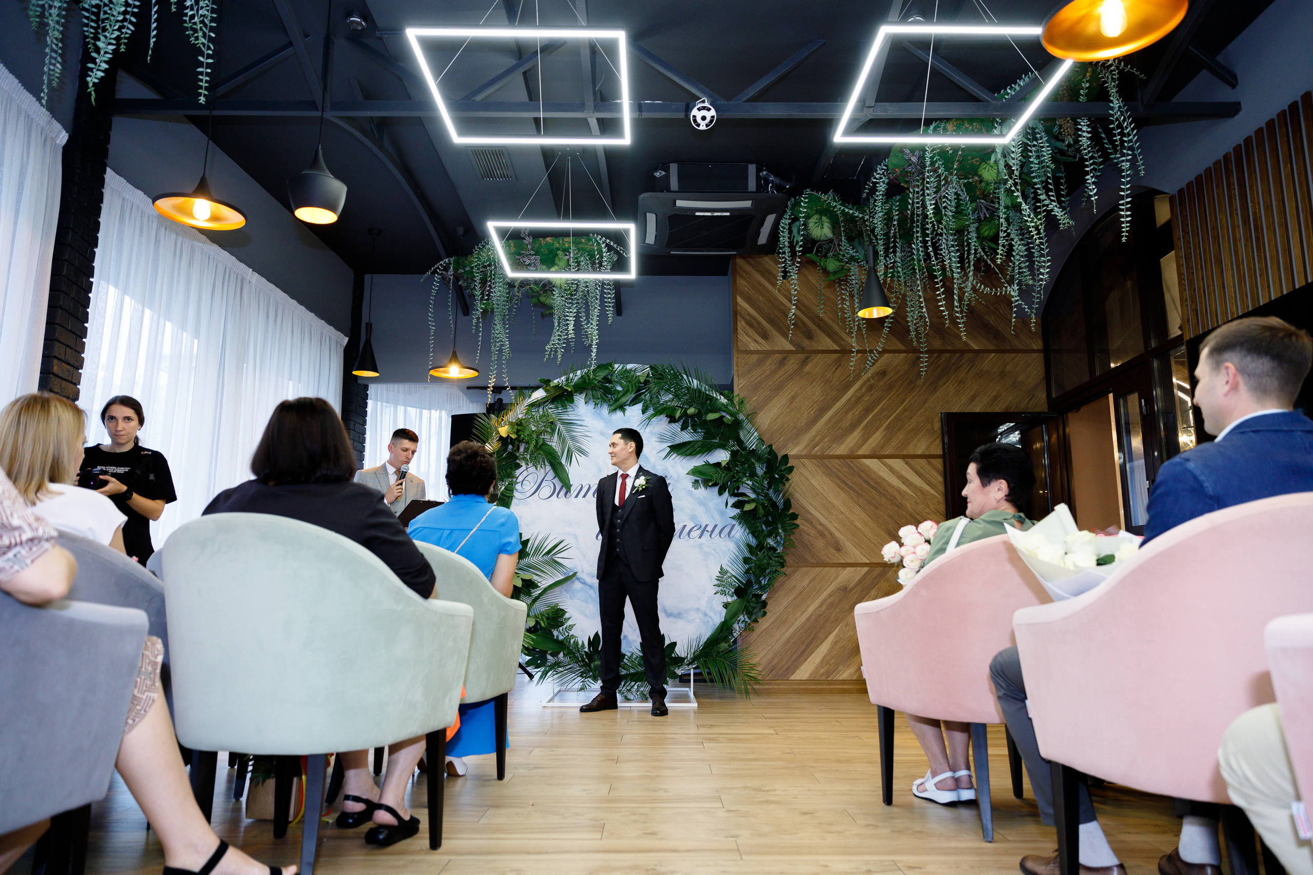 Виталик и Лена. Свадебный фотограф в Белгороде