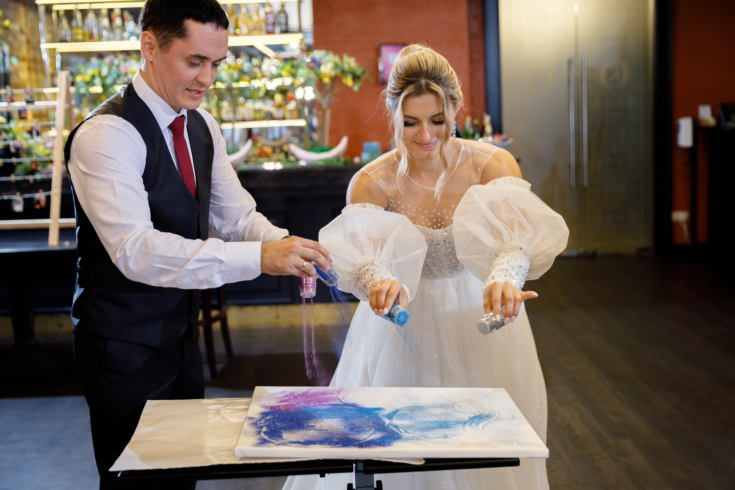 Виталик и Лена. Свадебный фотограф в Белгороде