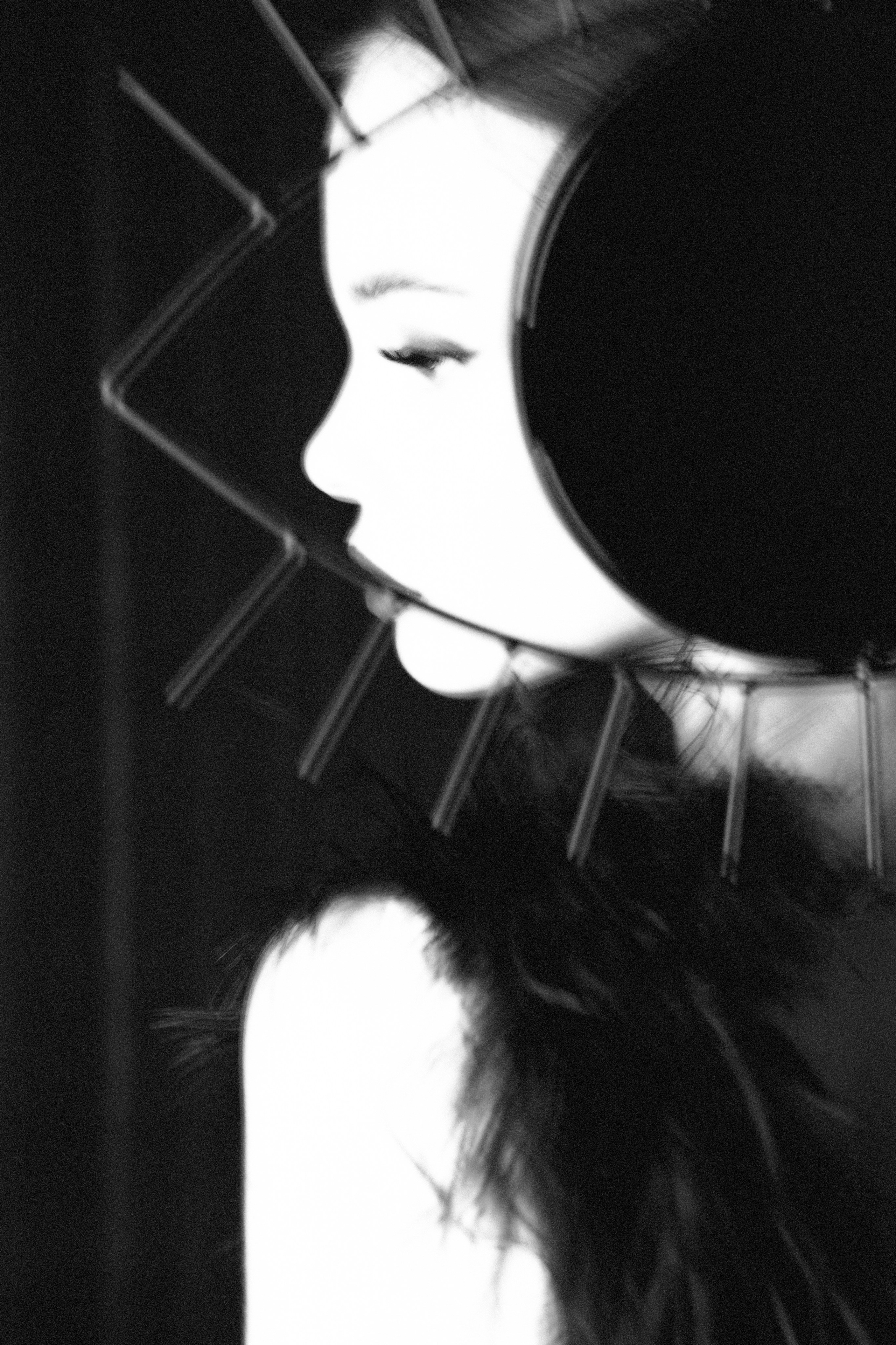 Fly me to the Moon. Fashion Photographer Oxana Chernomorets