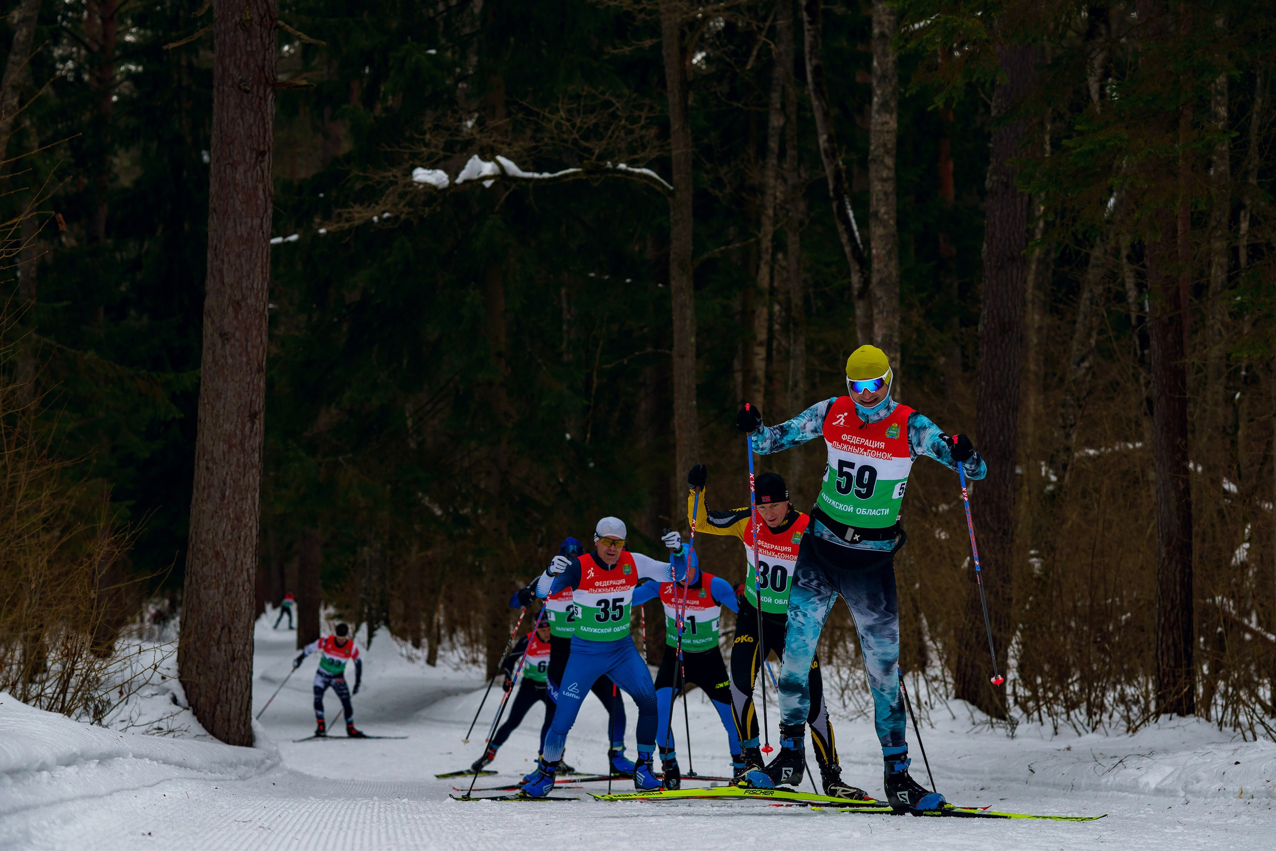 Фотографии Калужский лыжный марафон 2024. Фотограф спортивные события, недвижимость, турбизнес