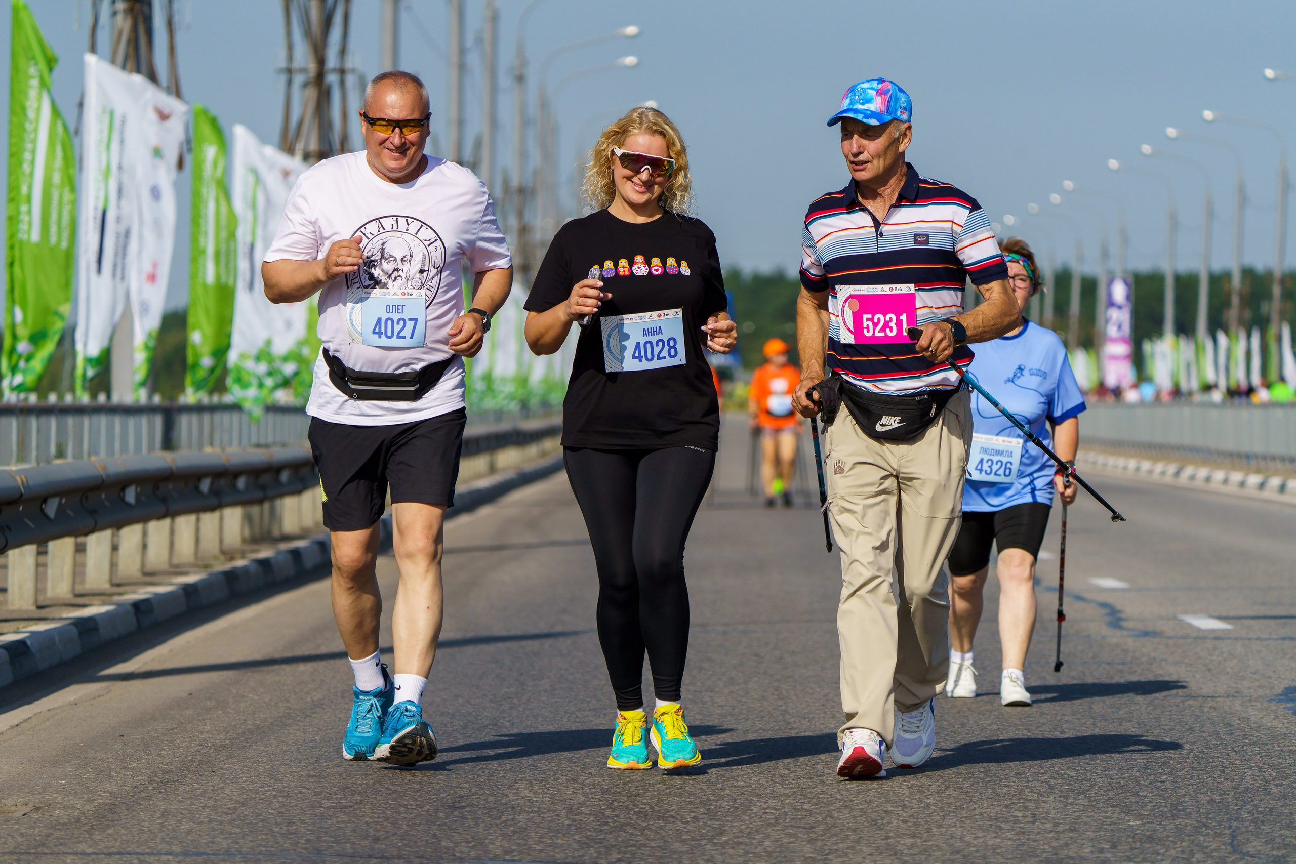 Фотографии Калужский Космический марафон 2025, Взрослые. Фотограф спортивные события, недвижимость, турбизнес