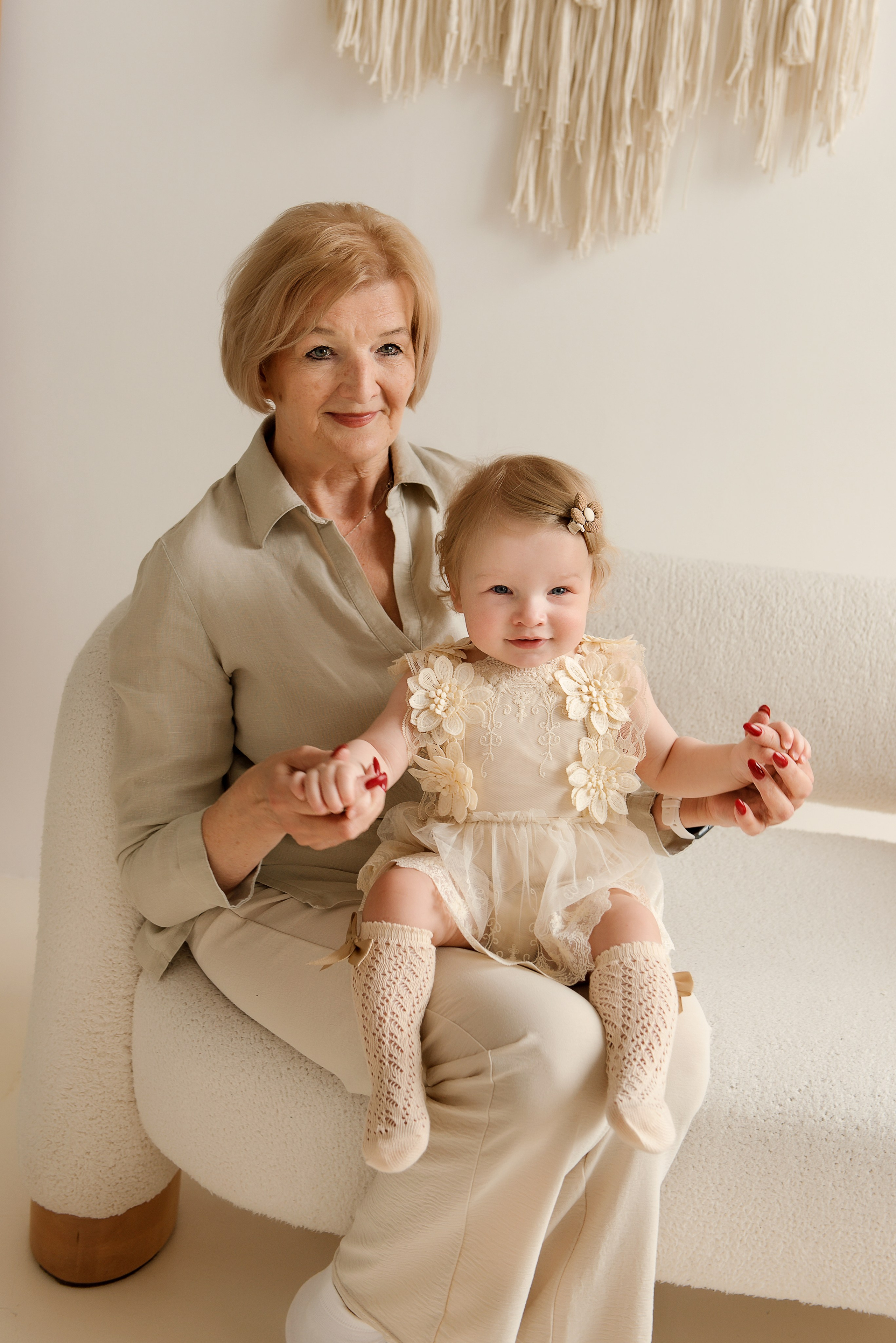 Семейная фотосессия 1 год в Москве. Детский фотограф в Долгопрудном и Москве