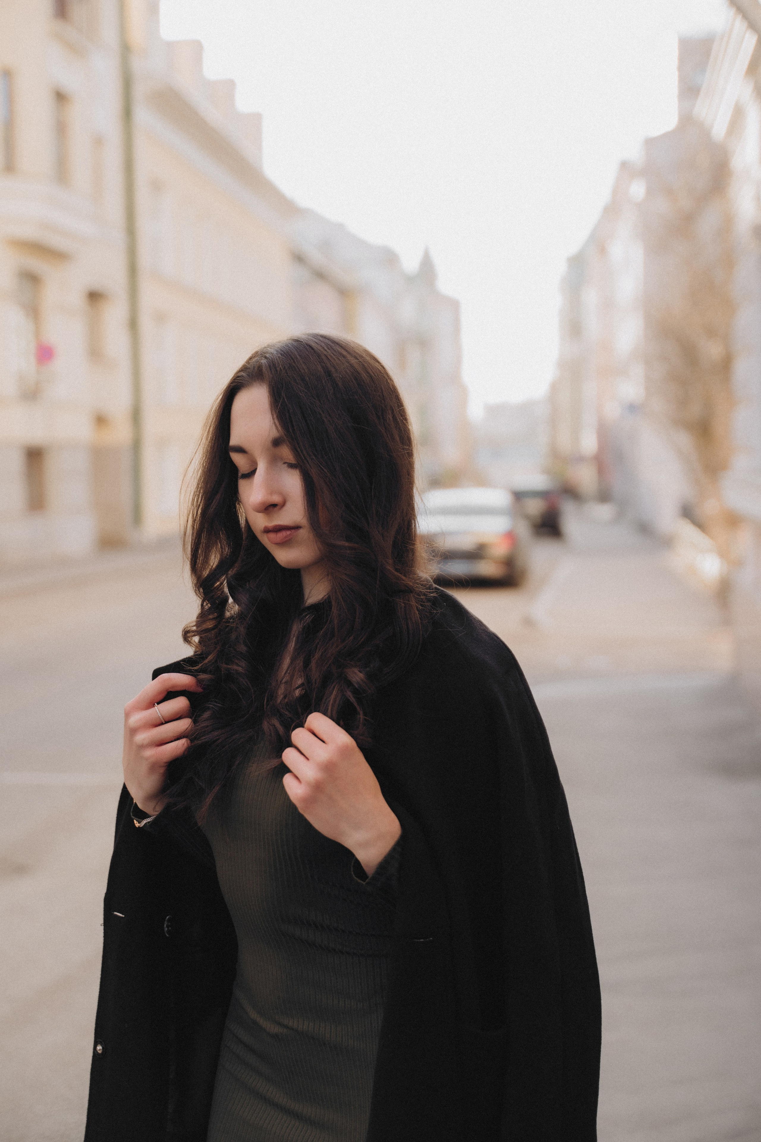 Портретная индивидуальная фотосессия в Москве. Фотограф Москва Виктория-Антуанетта