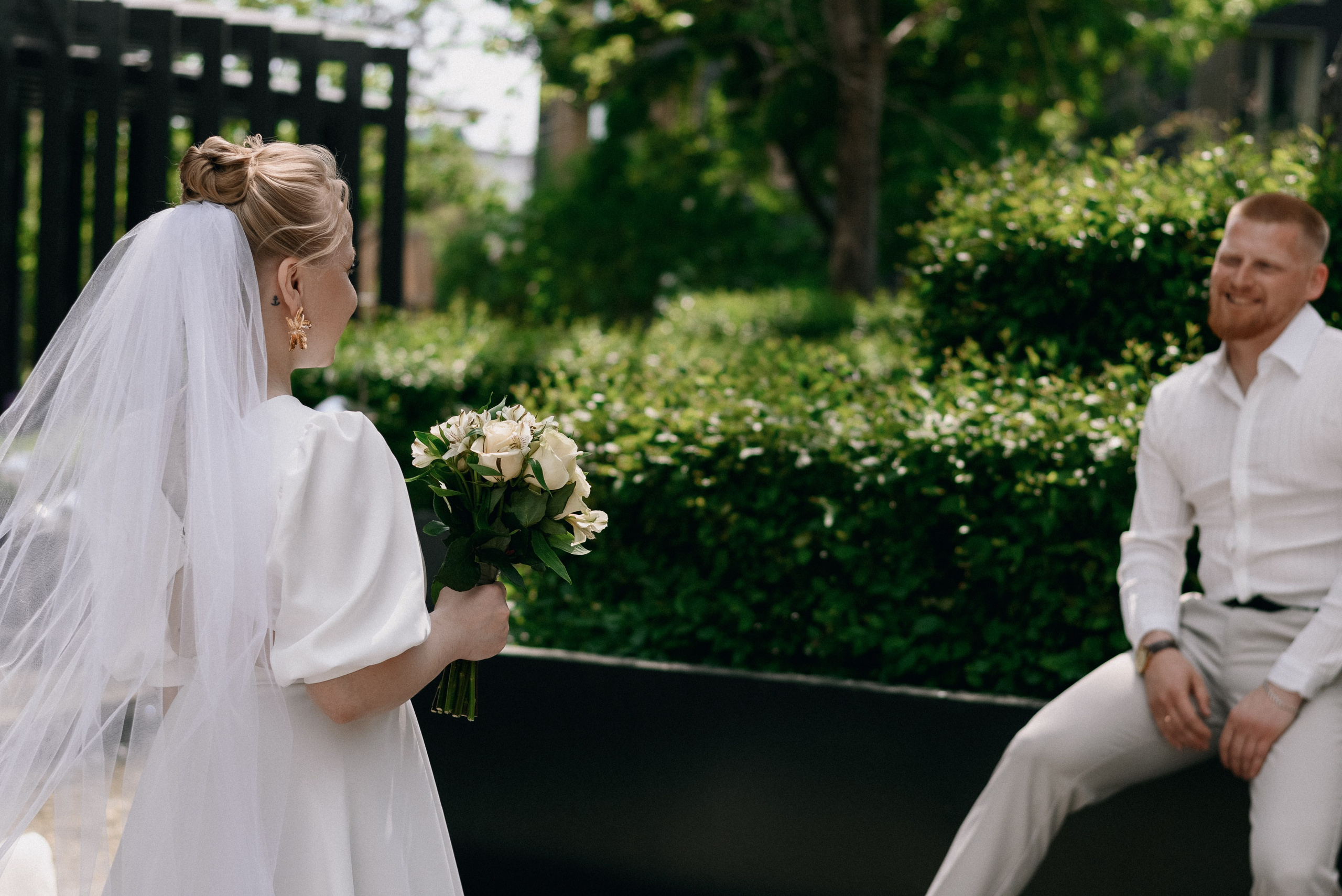 Свадебная фотосессия тюмень мост влюбленных. Фотограф Дарья Мустафина, Тюмень