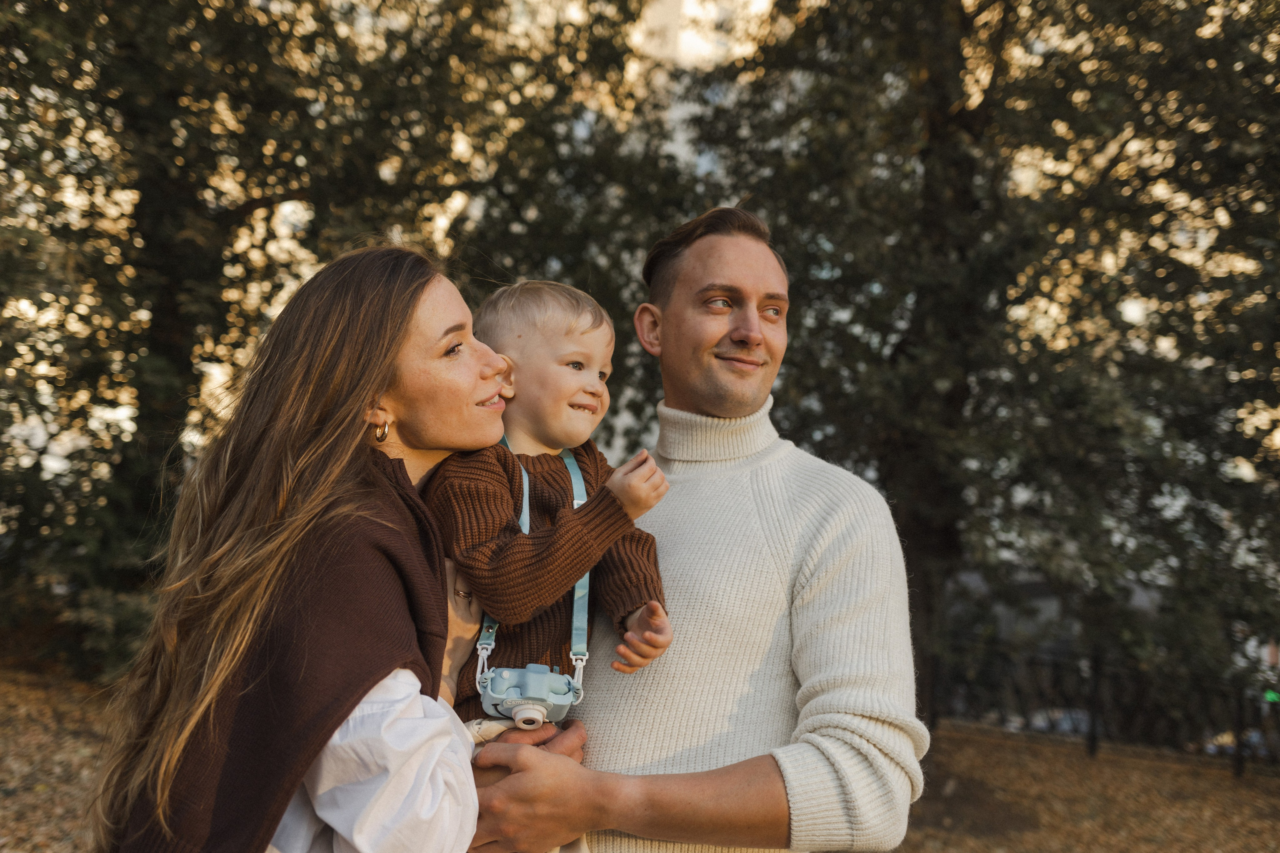 Илья, Марина и Максим. Семейный фотограф в Москве