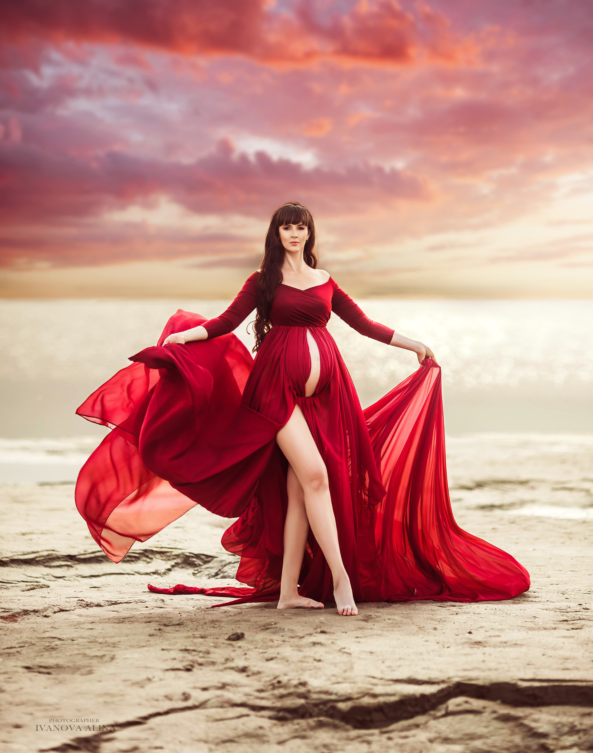 Пески. Свадебный и портретный фотограф Алина Иванова. Екатеринбург-Москва