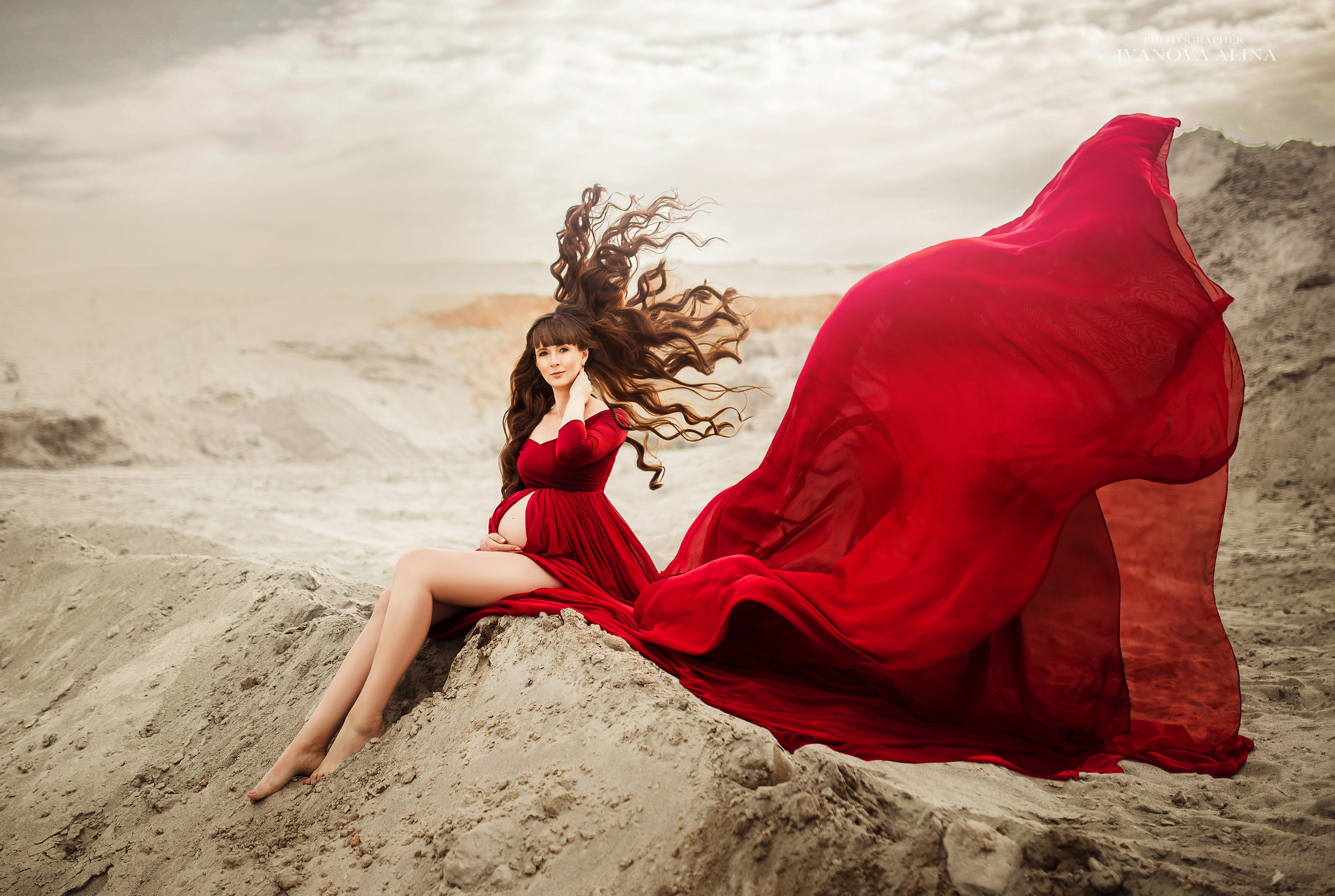Пески. Свадебный и портретный фотограф Алина Иванова. Екатеринбург-Москва