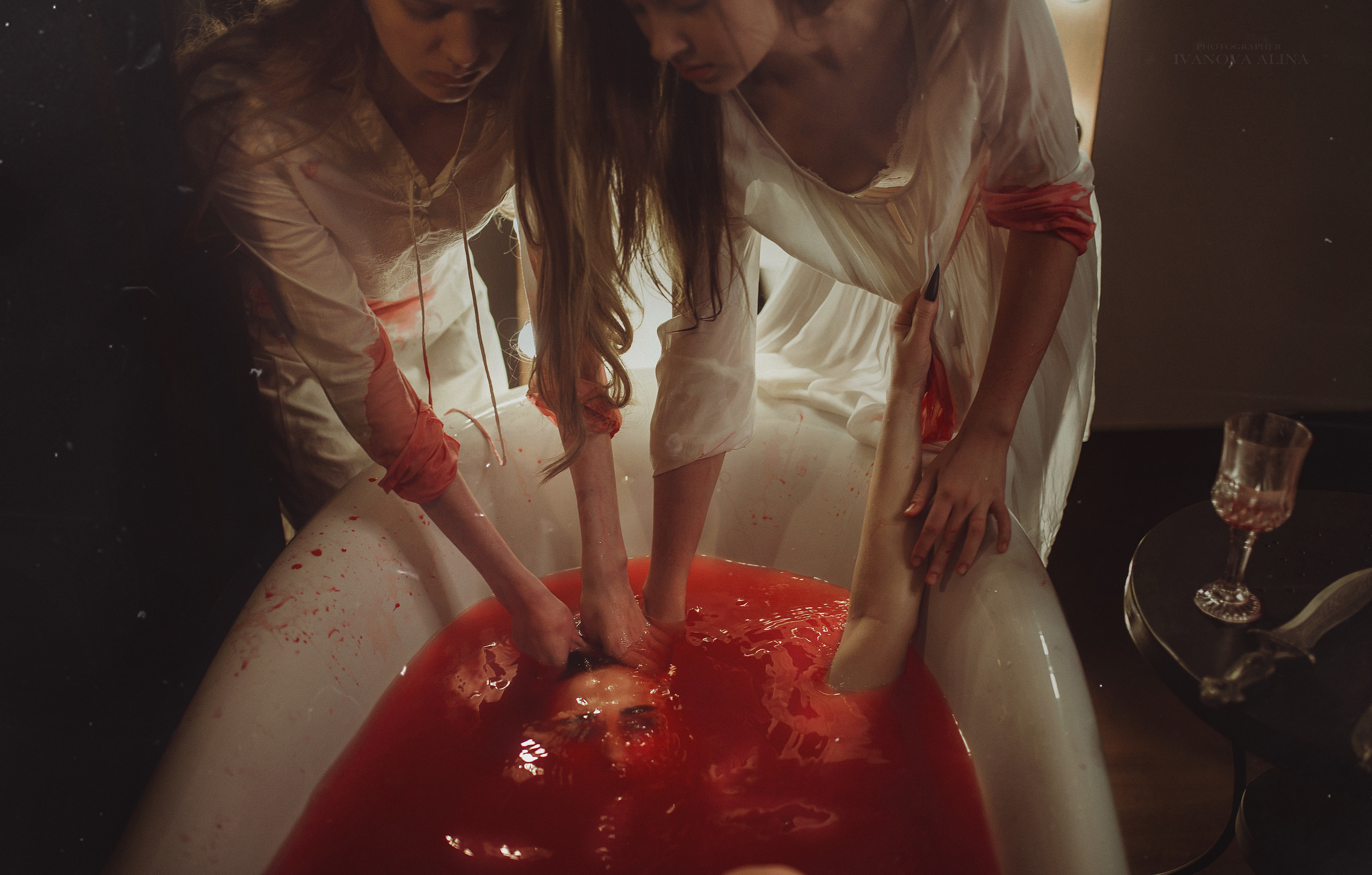 Графиня Батори. Свадебный и портретный фотограф Алина Иванова. Екатеринбург-Москва