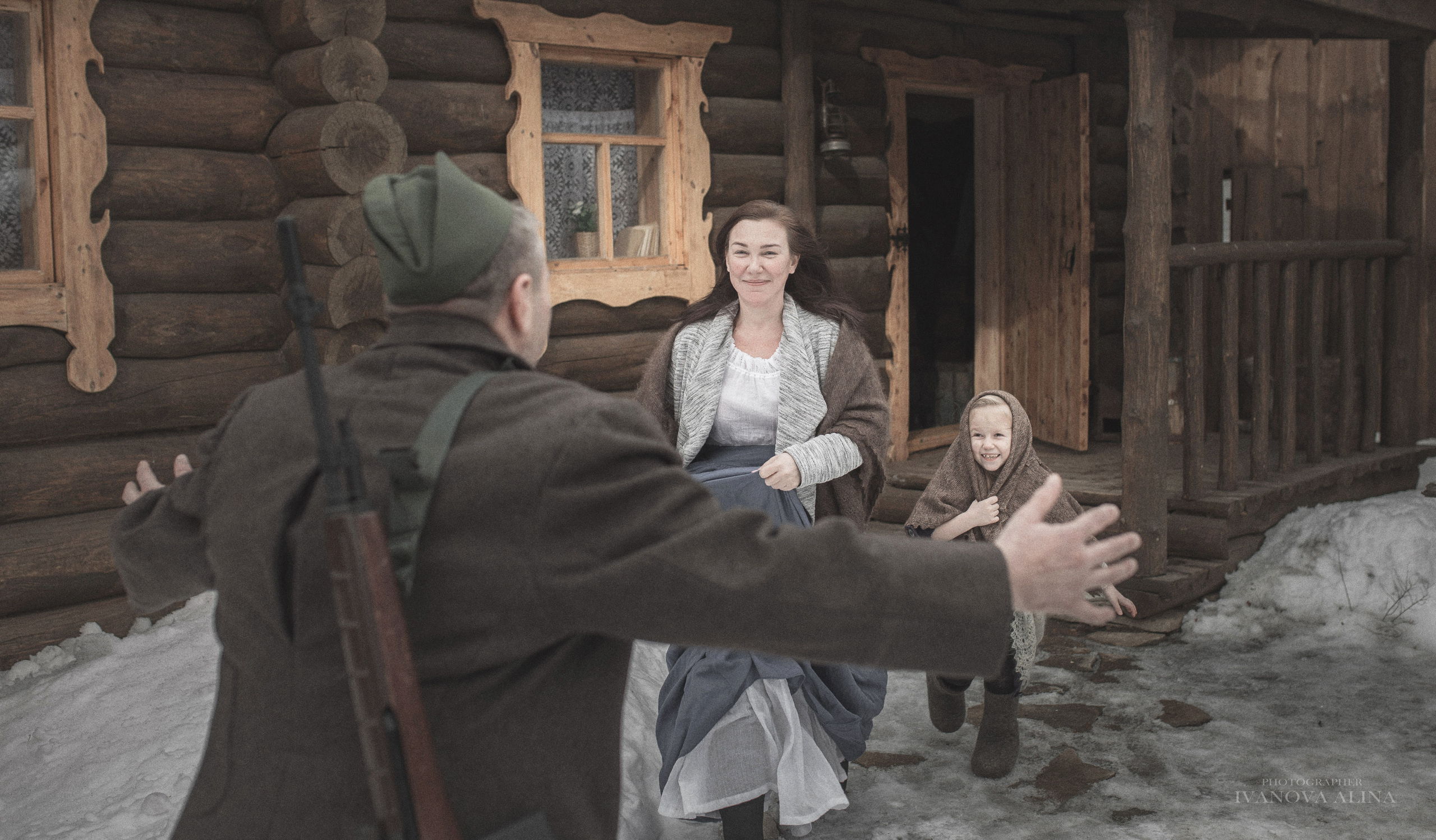 Вернулся. Свадебный и портретный фотограф Алина Иванова. Екатеринбург-Москва