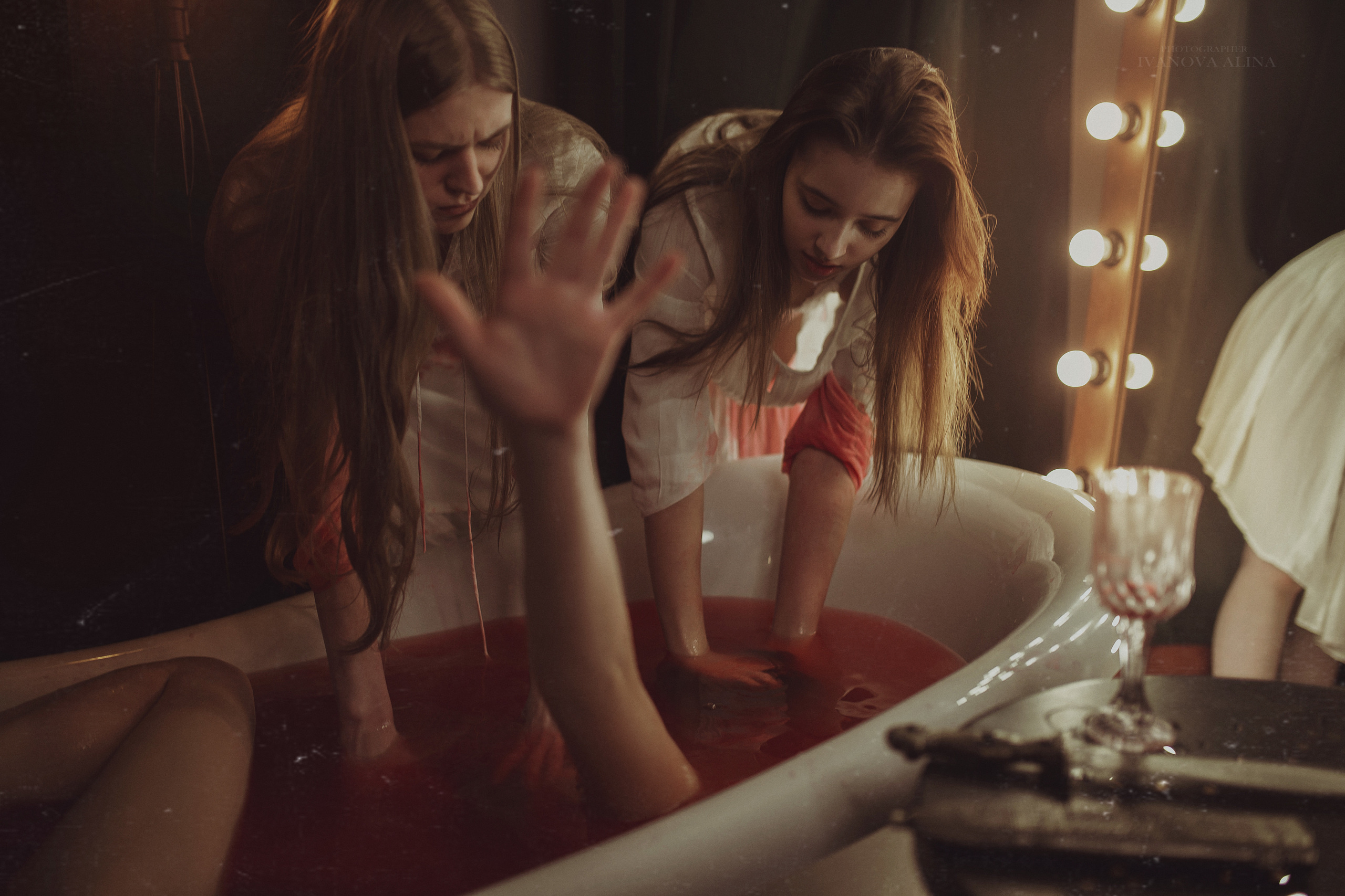 Графиня Батори. Свадебный и портретный фотограф Алина Иванова. Екатеринбург-Москва