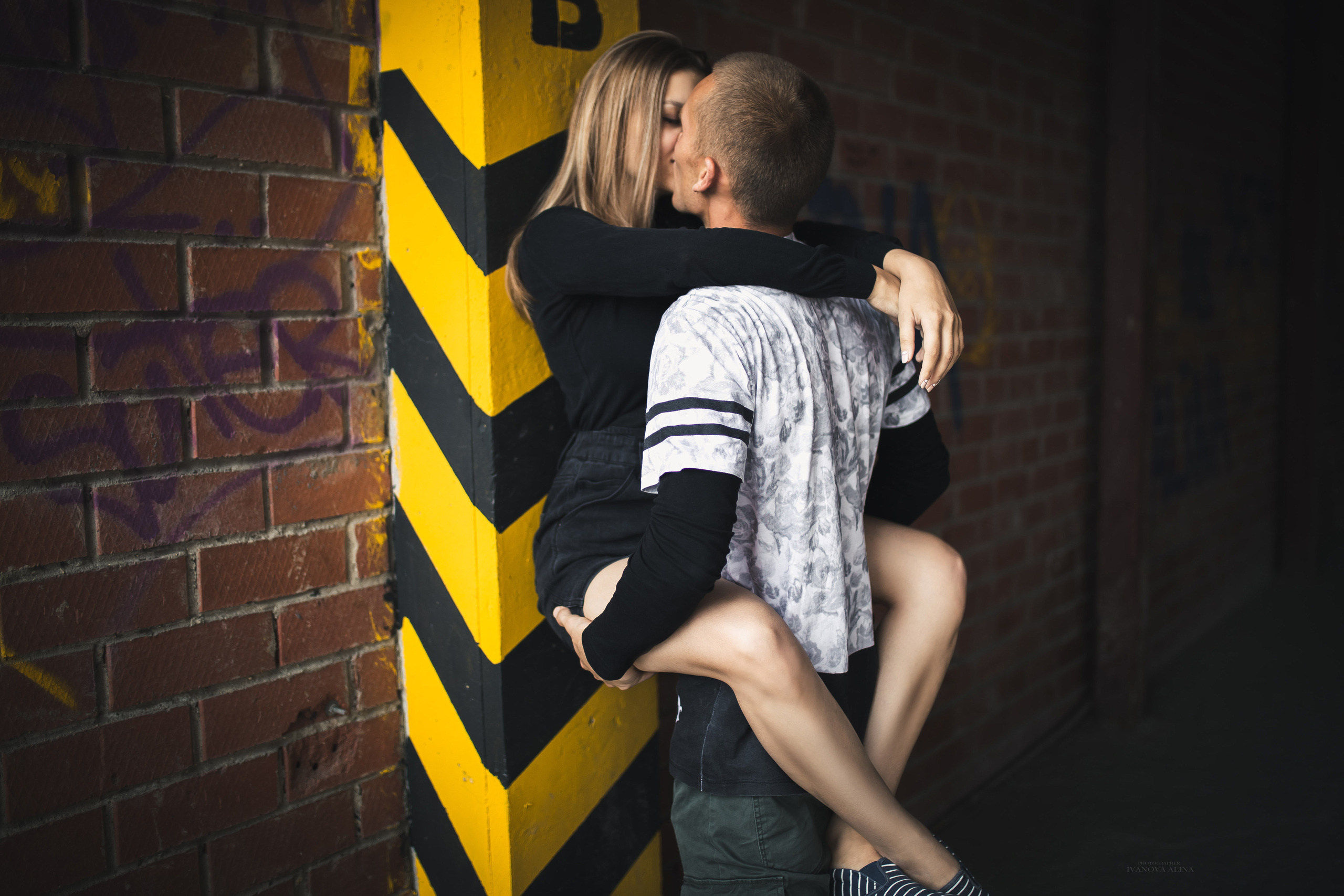 Аня и Вадим. Свадебный и портретный фотограф Алина Иванова. Екатеринбург-Москва